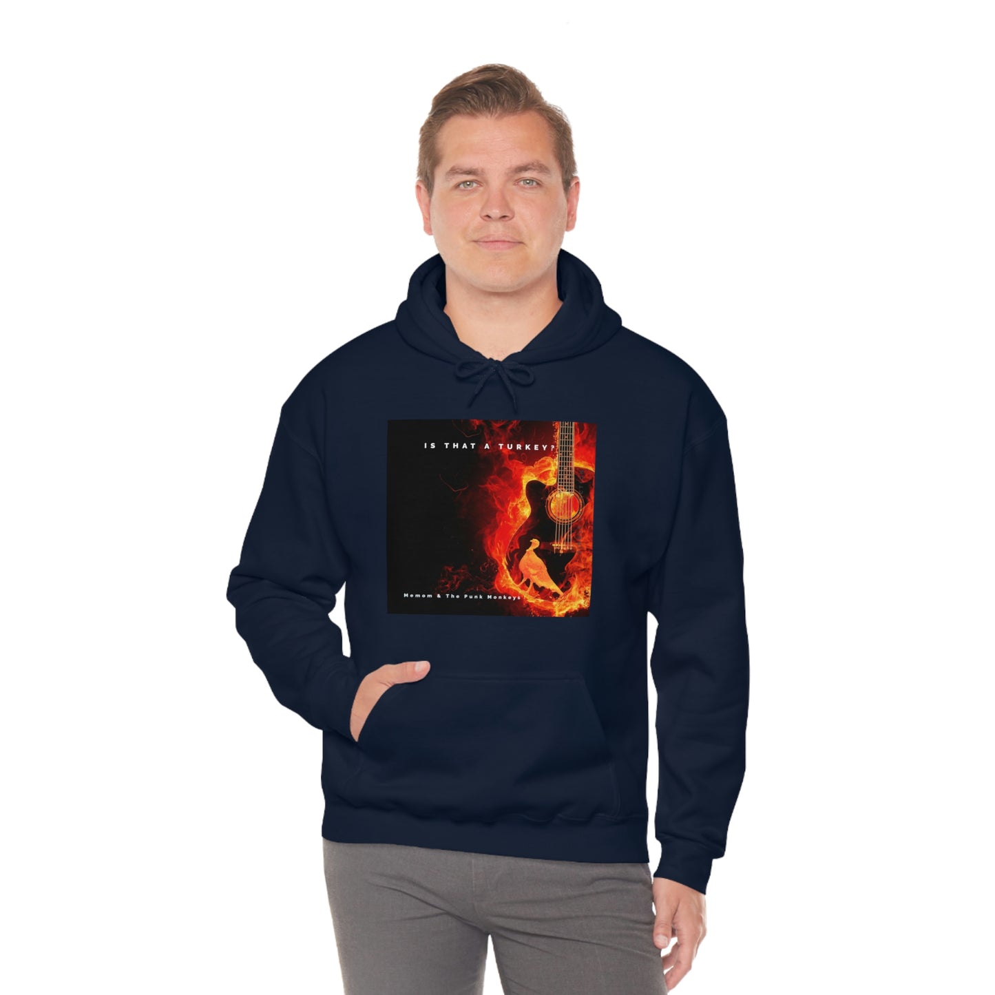 Is That a Turkey? Unisex Heavy Blend™ Hooded Sweatshirt