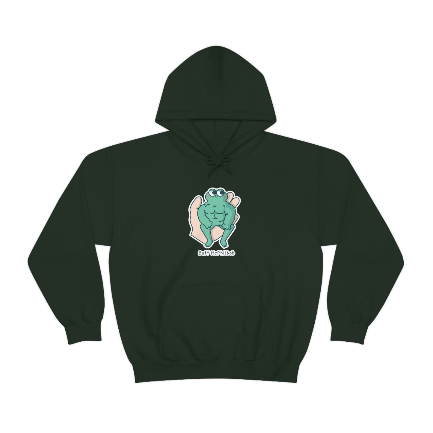Buff McPhilbob Unisex Heavy Blend™ Hooded Sweatshirt