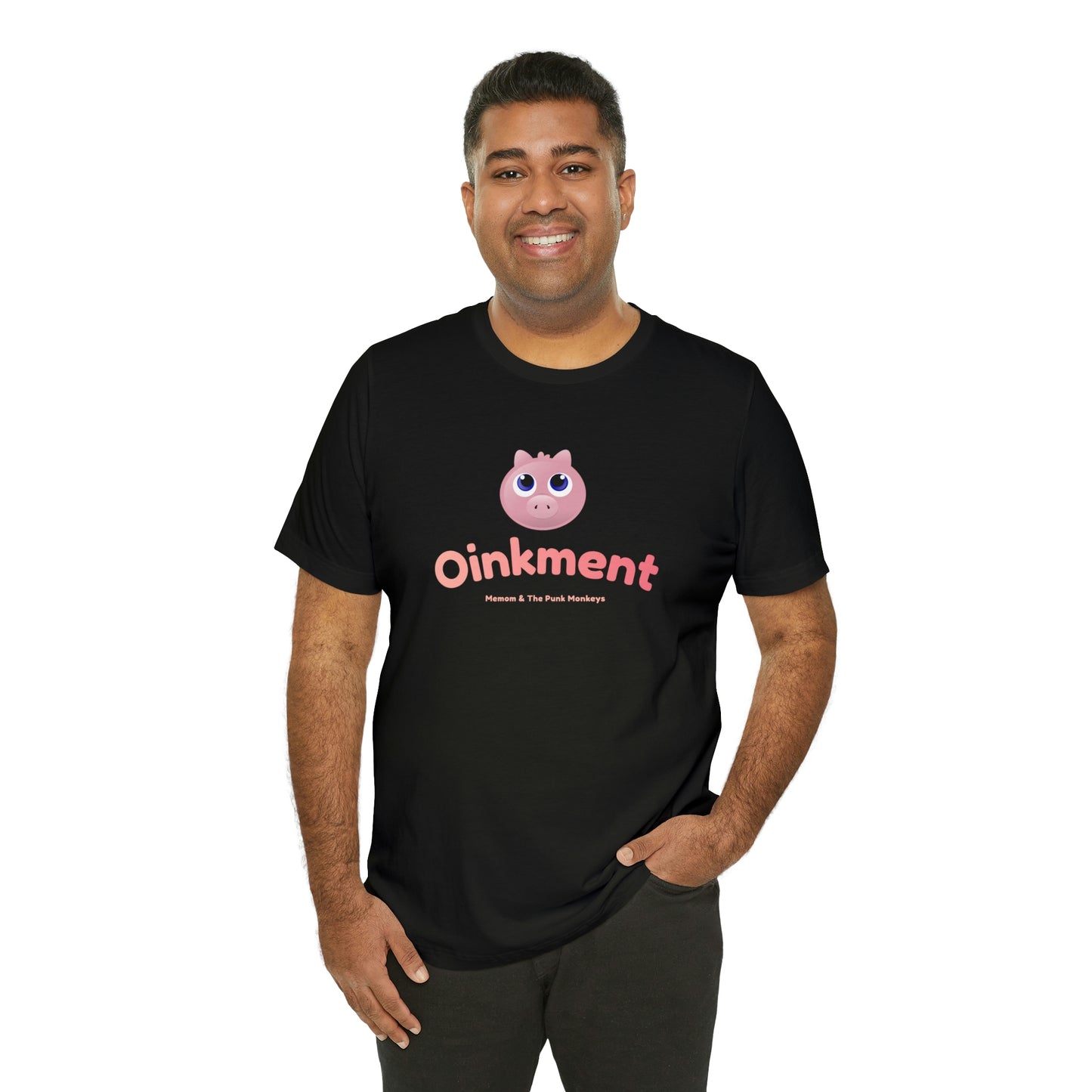 Oinkment Unisex Jersey Short Sleeve Tee