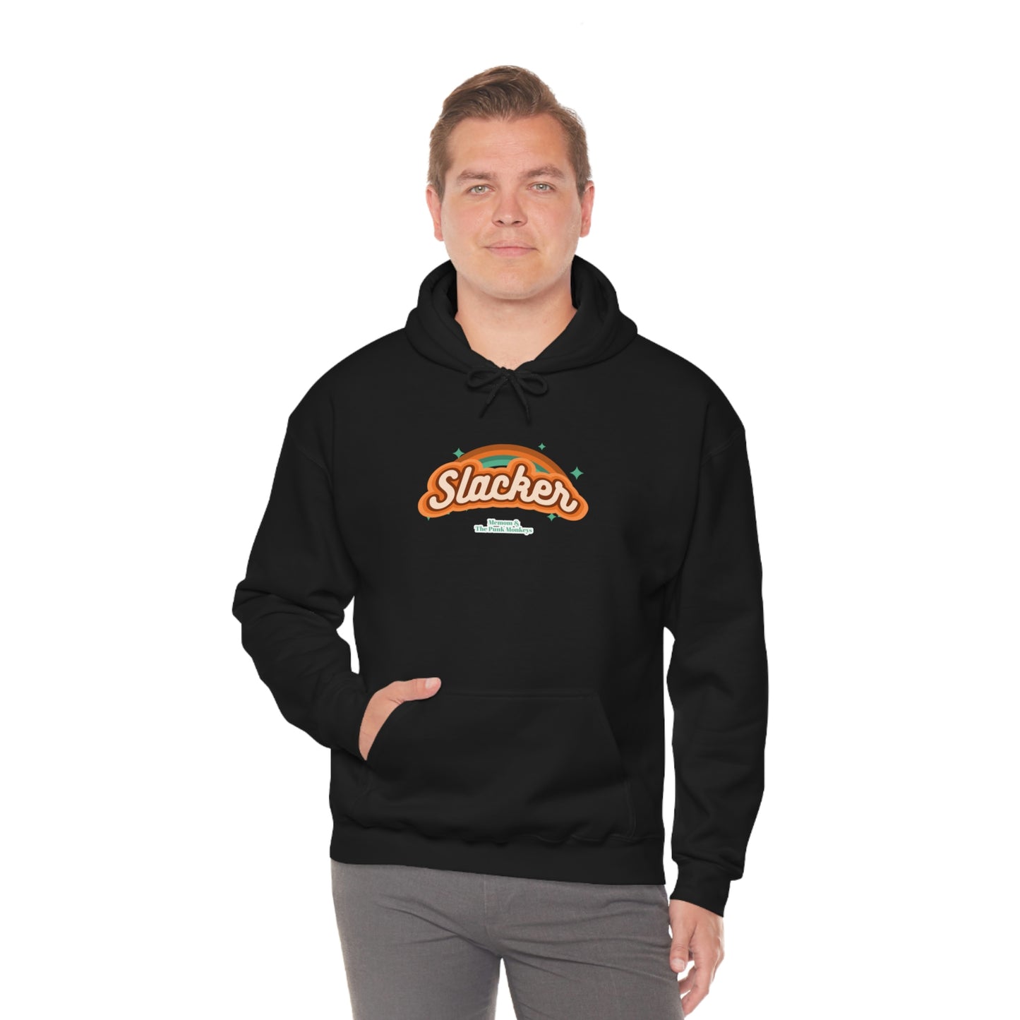 Slacker Unisex Heavy Blend™ Hooded Sweatshirt