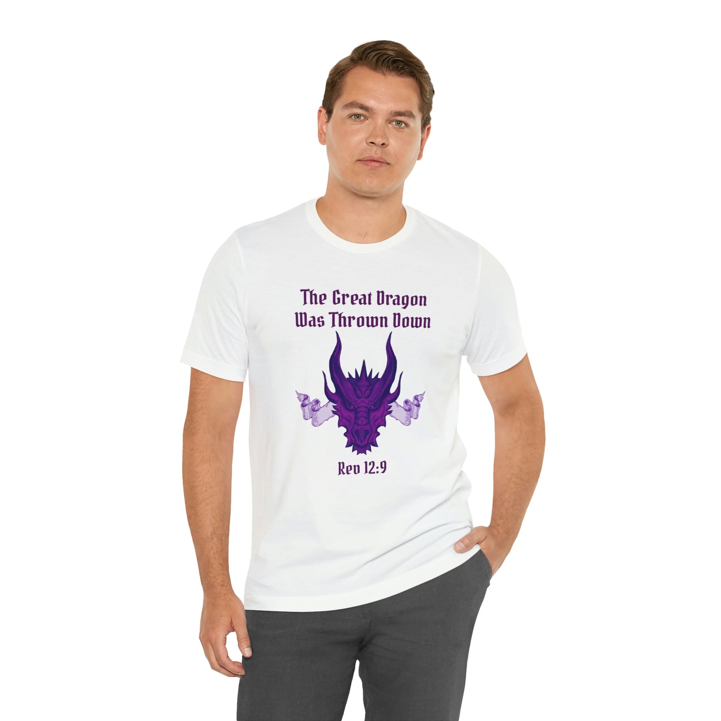 The Great Dragon Unisex Jersey Short Sleeve Tee
