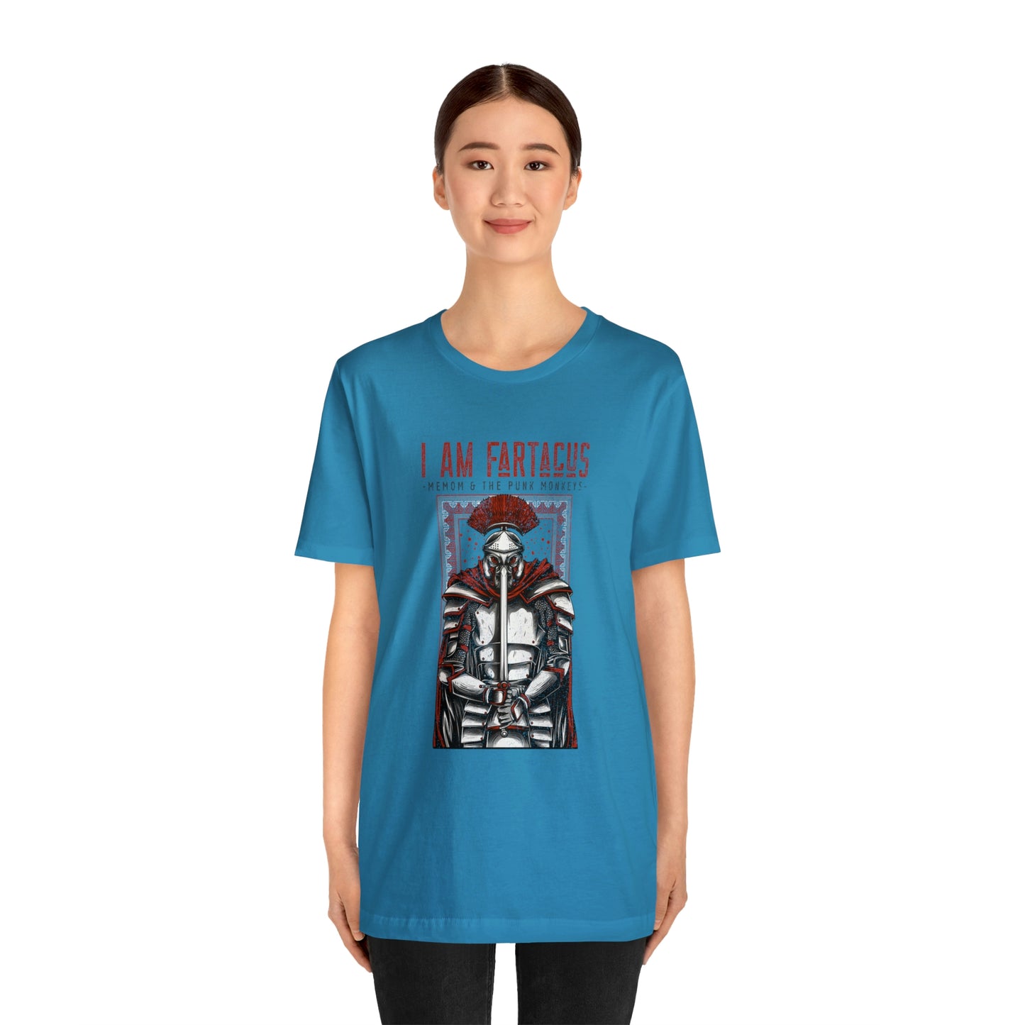 I Am Fartacus Unisex Jersey Short Sleeve Tee
