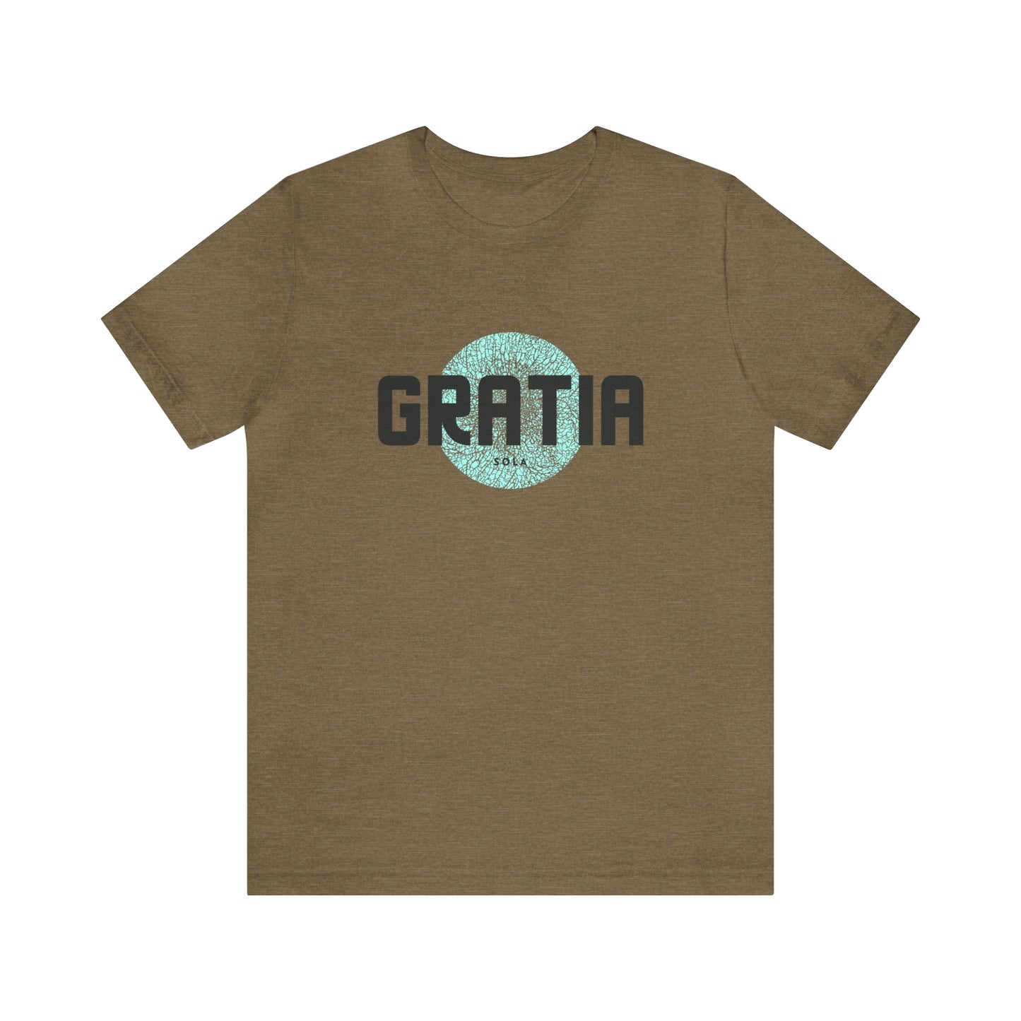 Sola Gratia Unisex Jersey Short Sleeve Tee