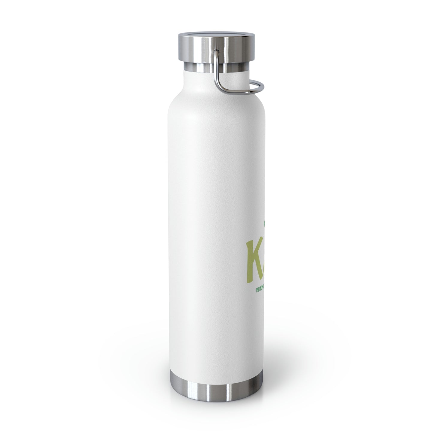 Kale Copper Vacuum Insulated Bottle, 22oz