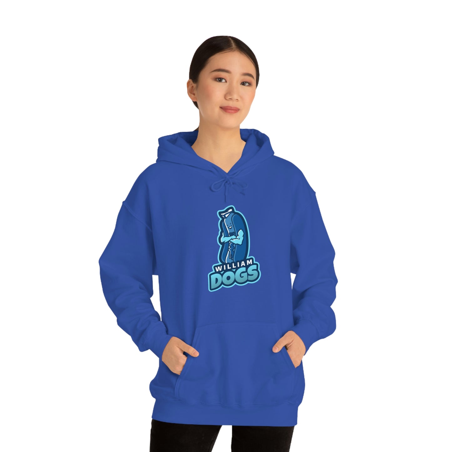 William Dog's Unisex Heavy Blend™ Hooded Sweatshirt