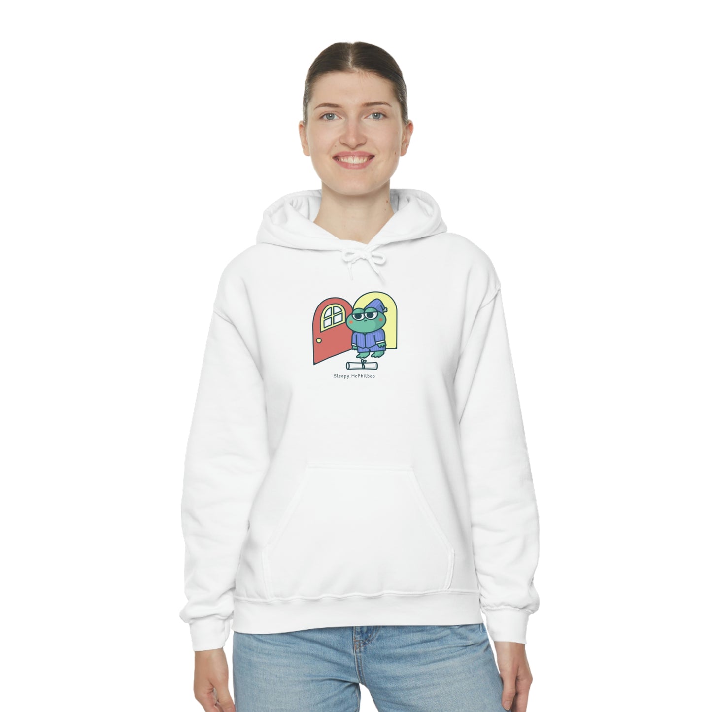 Sleepy McPhilbob Unisex Heavy Blend™ Hooded Sweatshirt