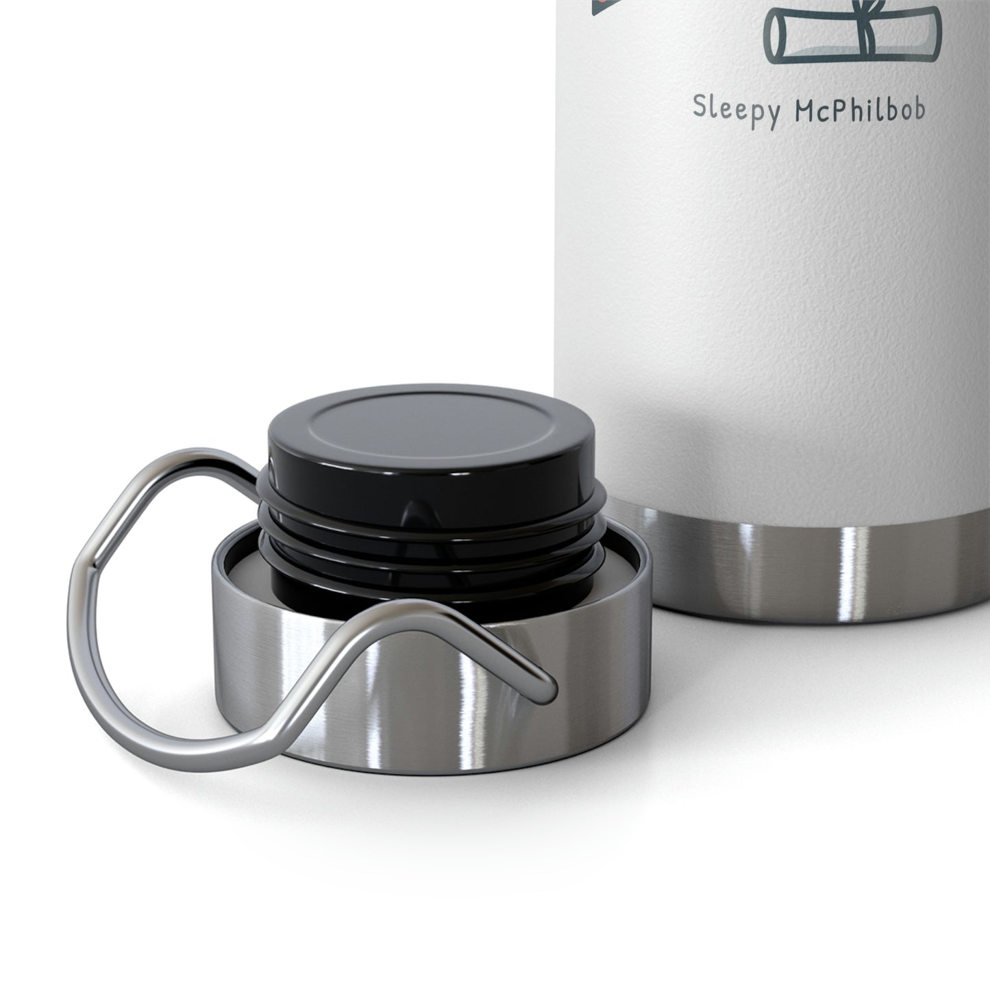 Sleepy McPhilbob 22oz Vacuum Insulated Bottle