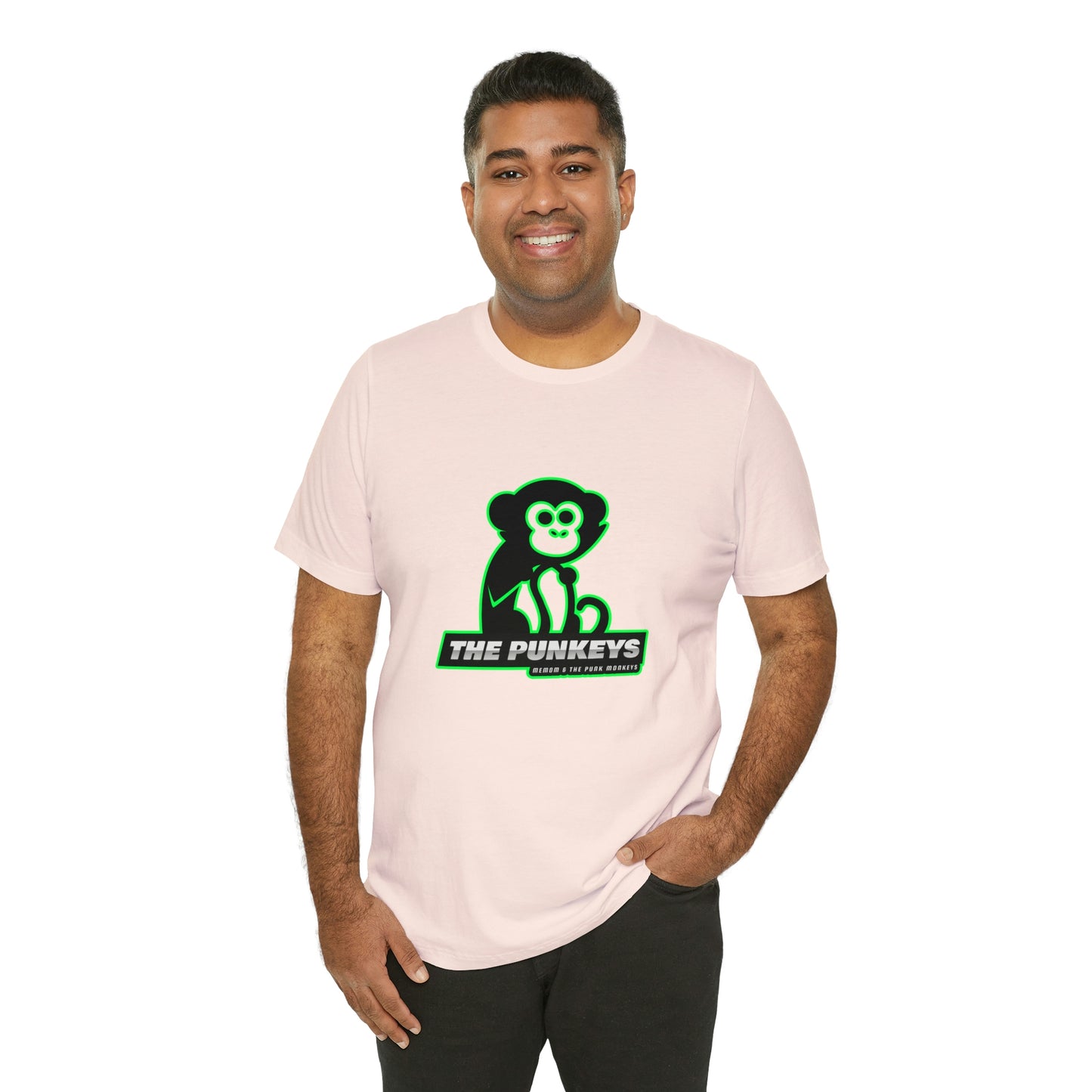 The Punkeys Unisex Jersey Short Sleeve Tee