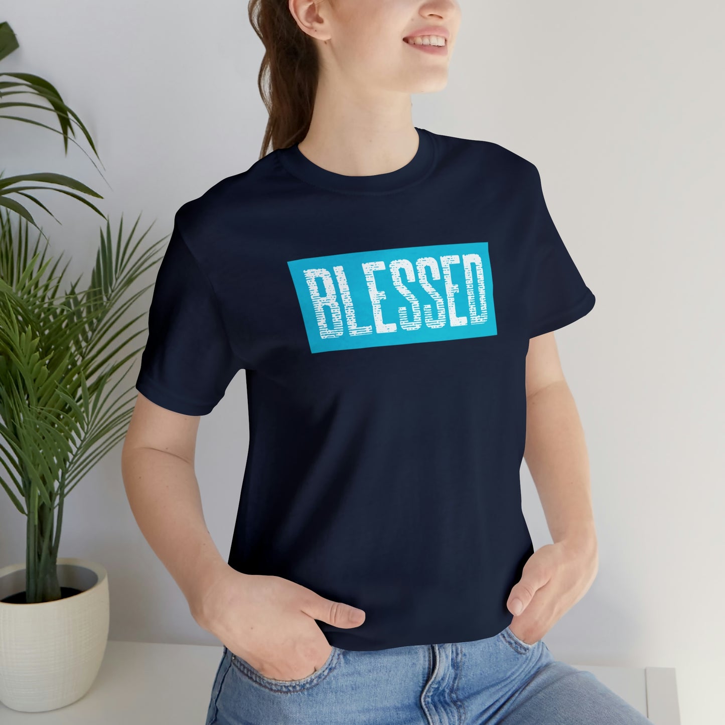 Blessed Urban Unisex Jersey Short Sleeve Tee
