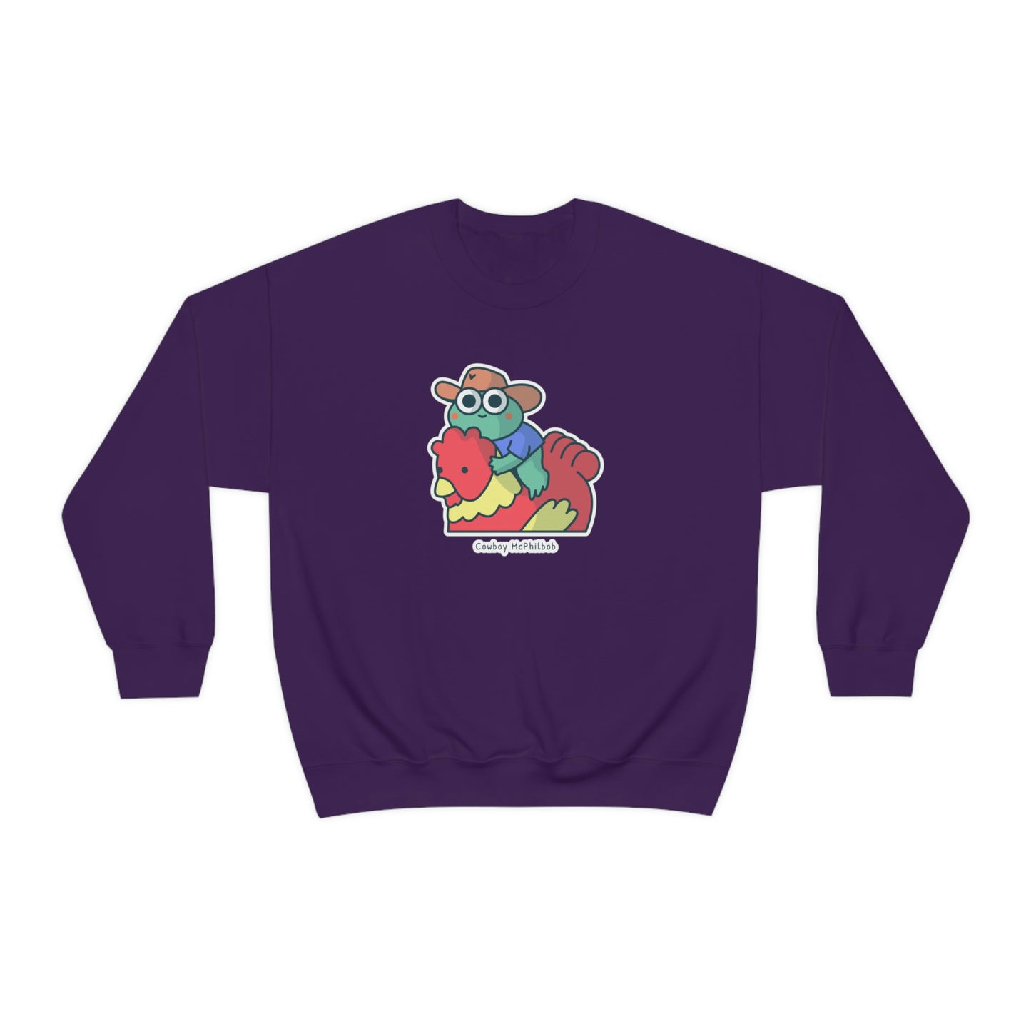 Cowboy McPhilbob Unisex Heavy Blend™ Crewneck Sweatshirt