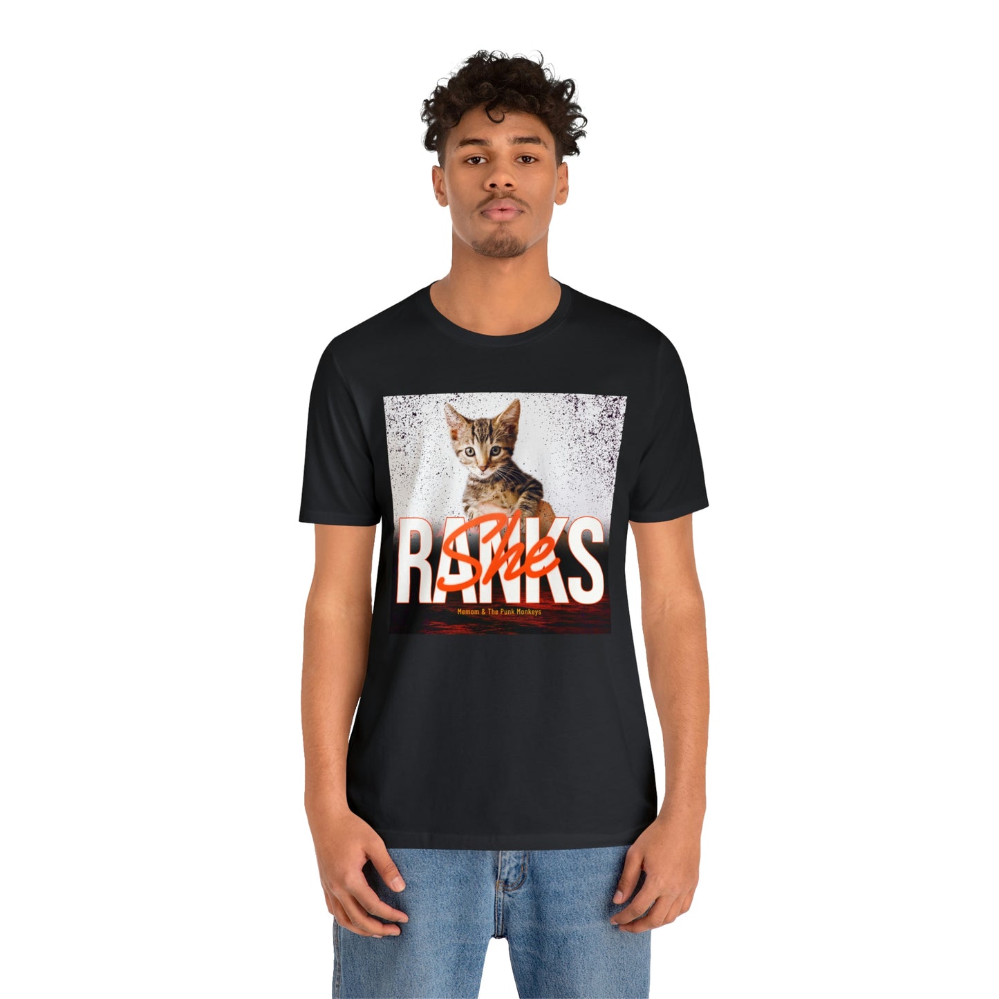 She Ranks Unisex Jersey Short Sleeve Tee
