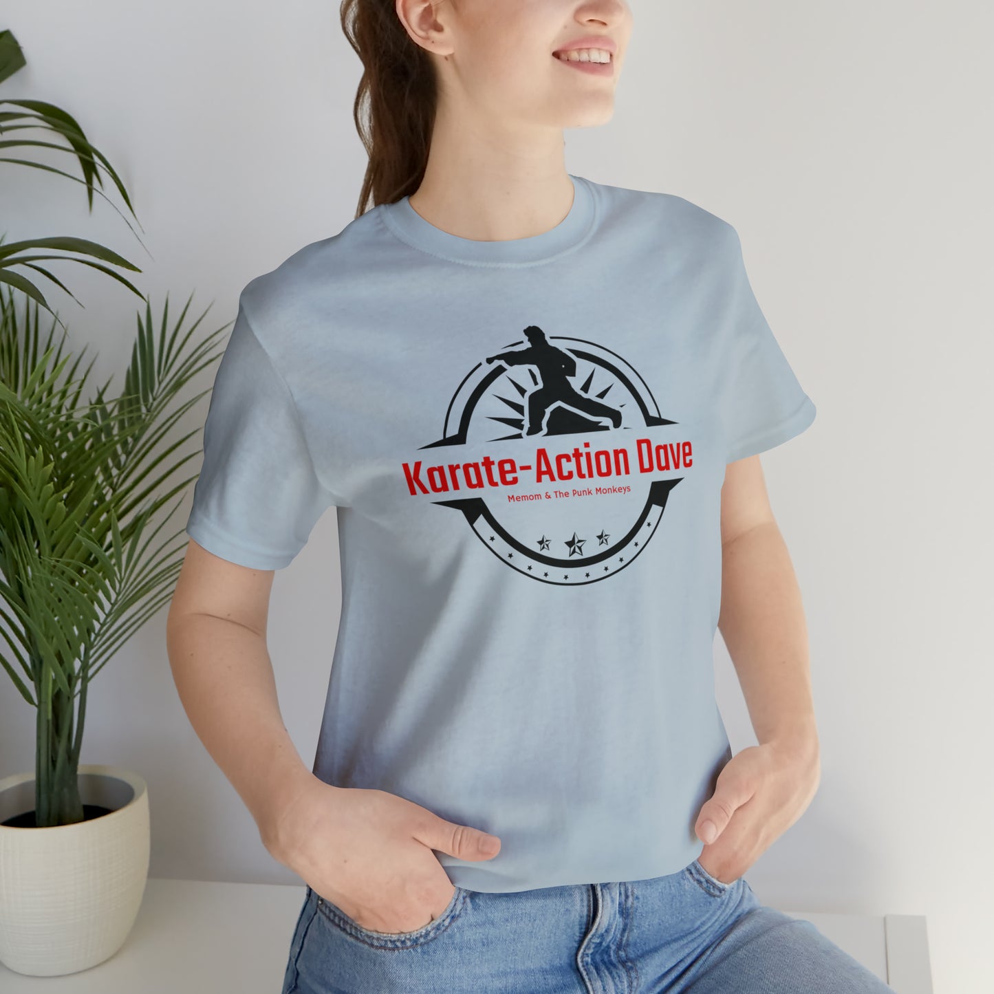 Karate Action Dave Unisex Jersey Short Sleeve Tee