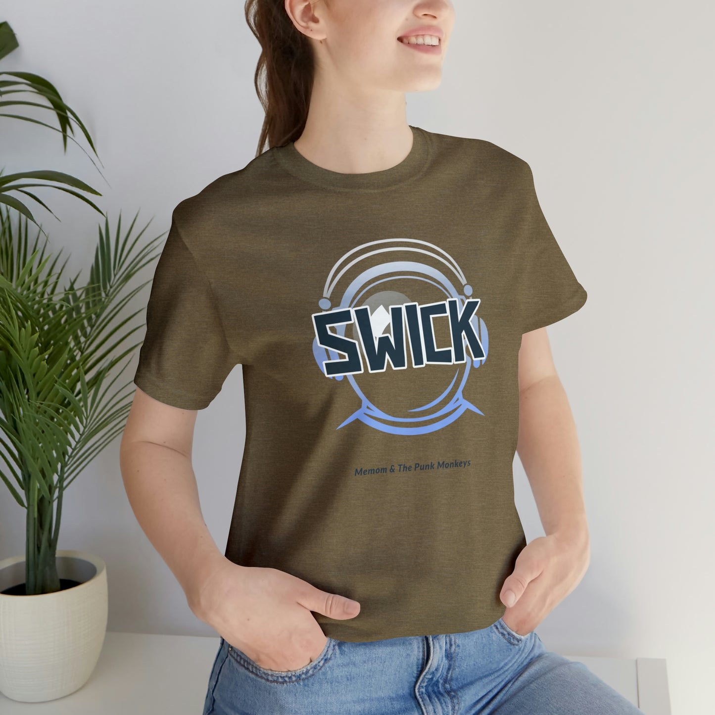 Swick Unisex Jersey Short Sleeve Tee