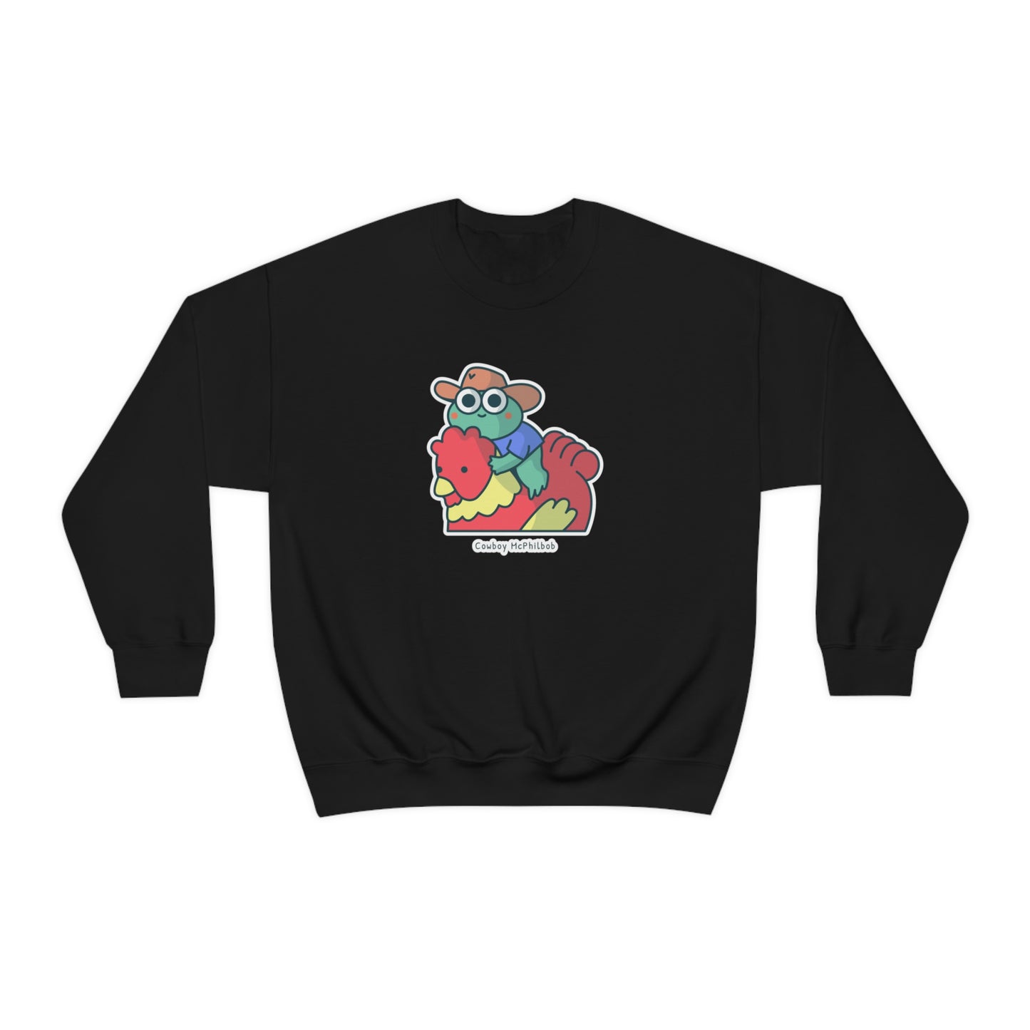 Cowboy McPhilbob Unisex Heavy Blend™ Crewneck Sweatshirt