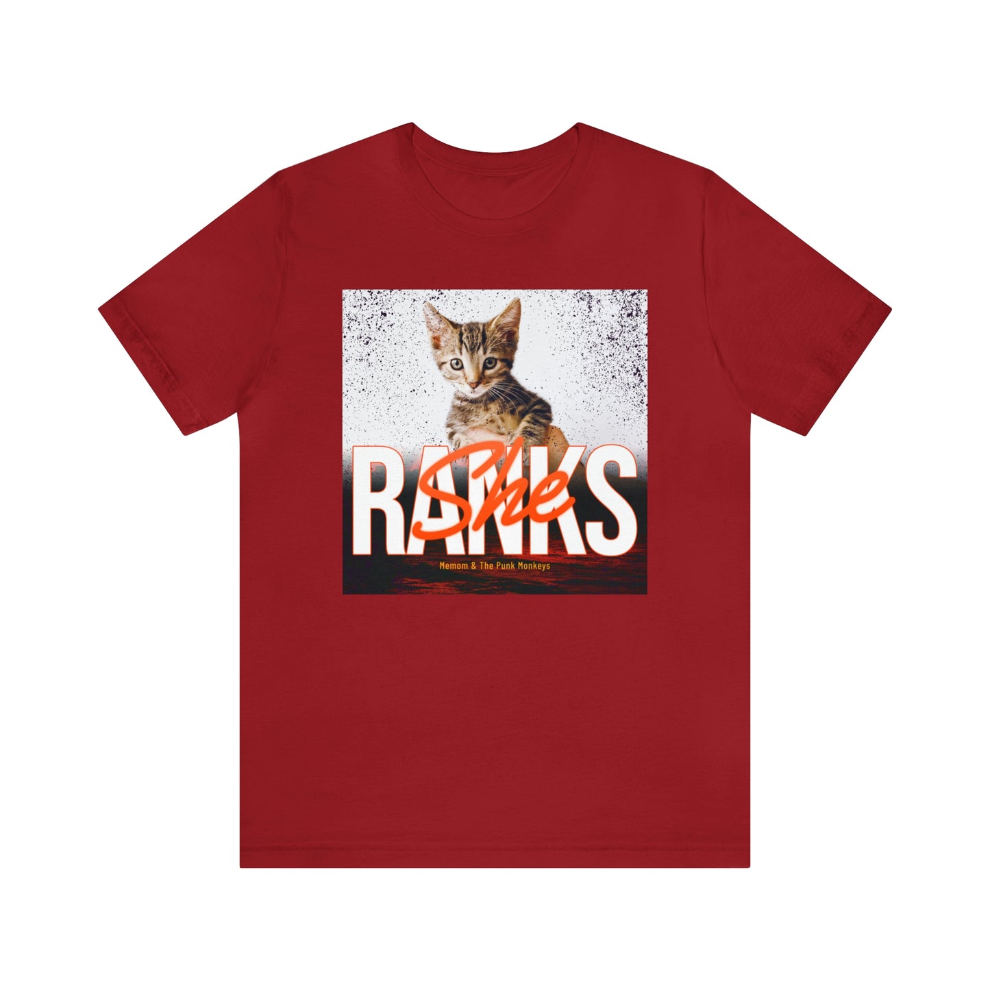 She Ranks Unisex Jersey Short Sleeve Tee