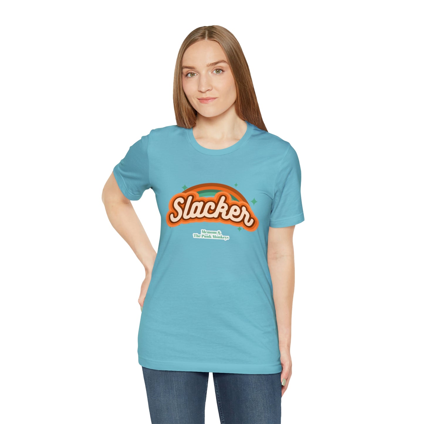 Slacker Unisex Jersey Short Sleeve Tee