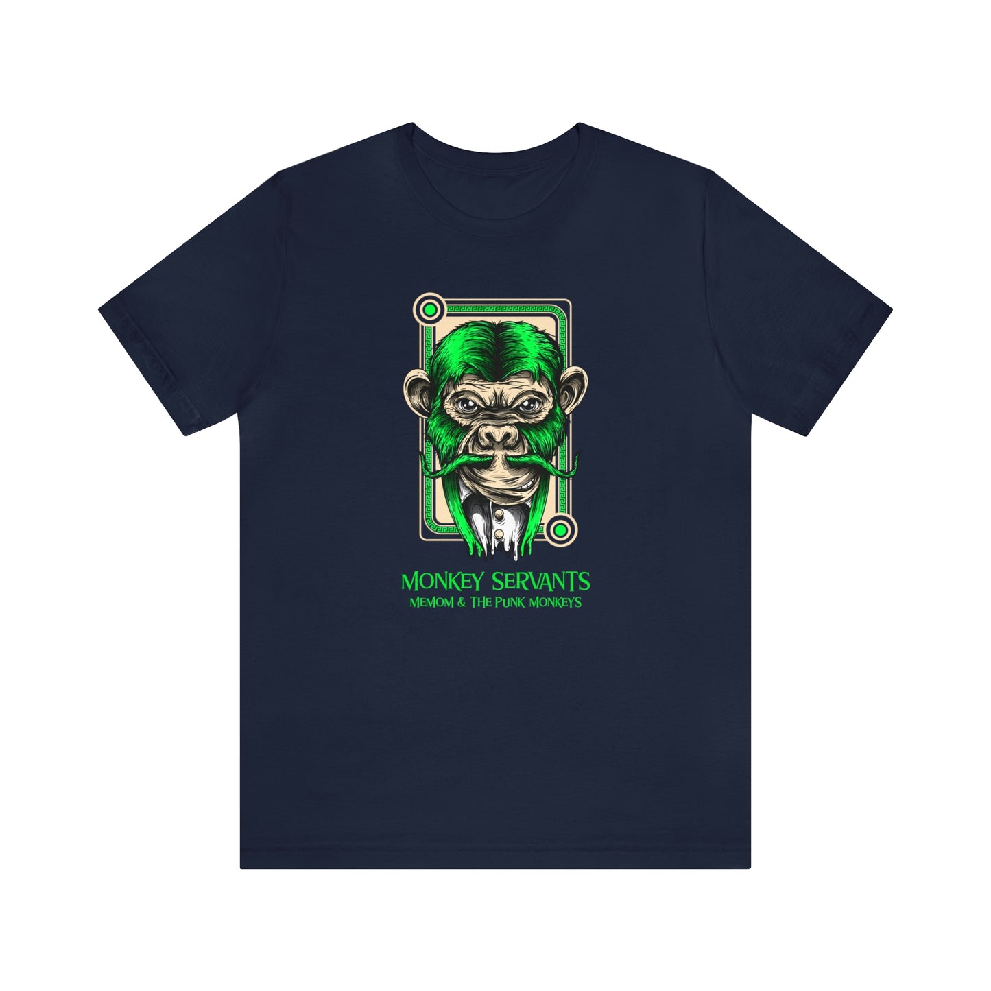 Monkey Servants Unisex Jersey Short Sleeve Tee