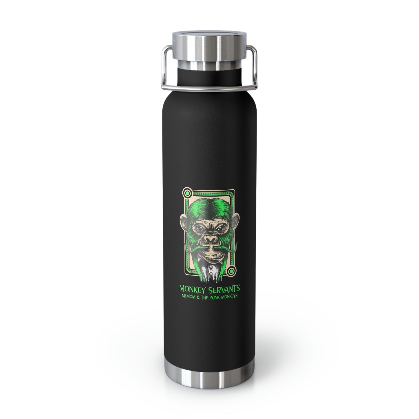 Monkey Servants 22oz Vacuum Insulated Bottle