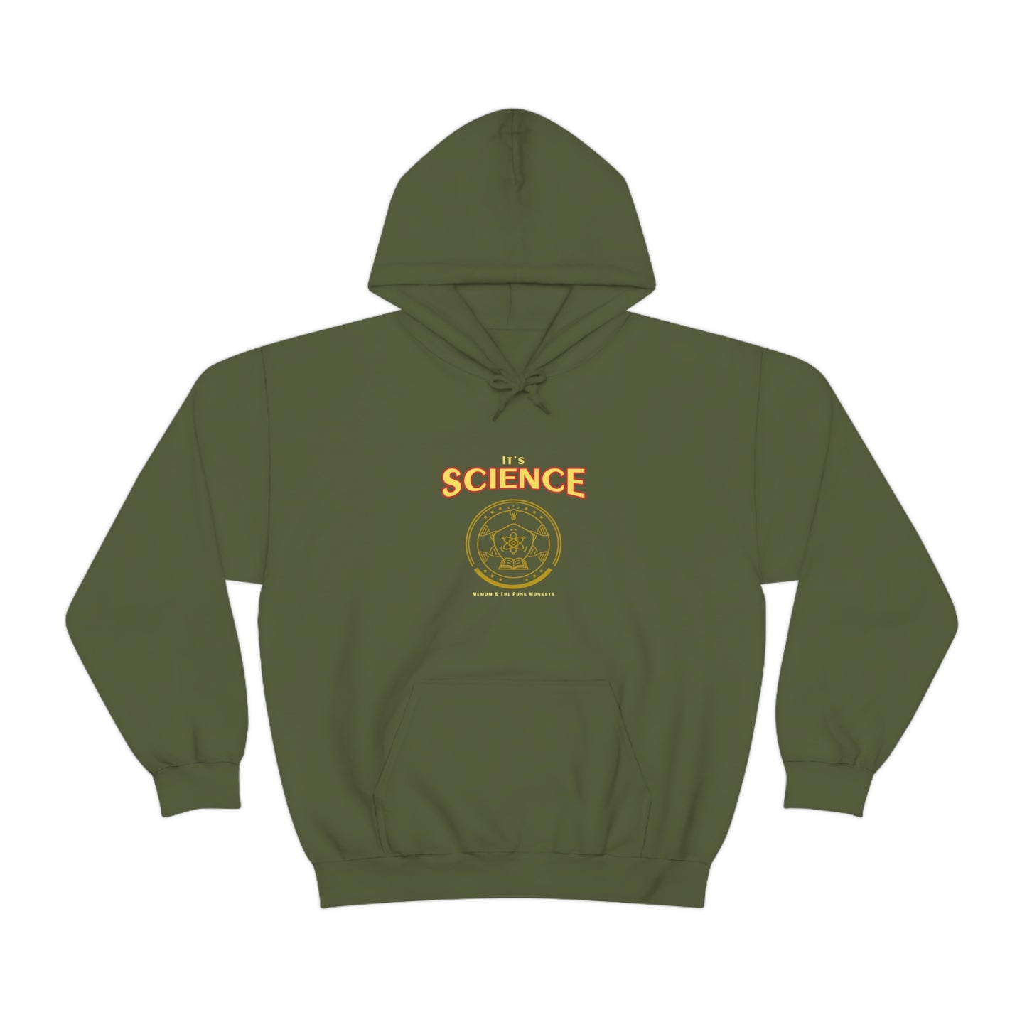 It's Science Unisex Heavy Blend™ Hooded Sweatshirt
