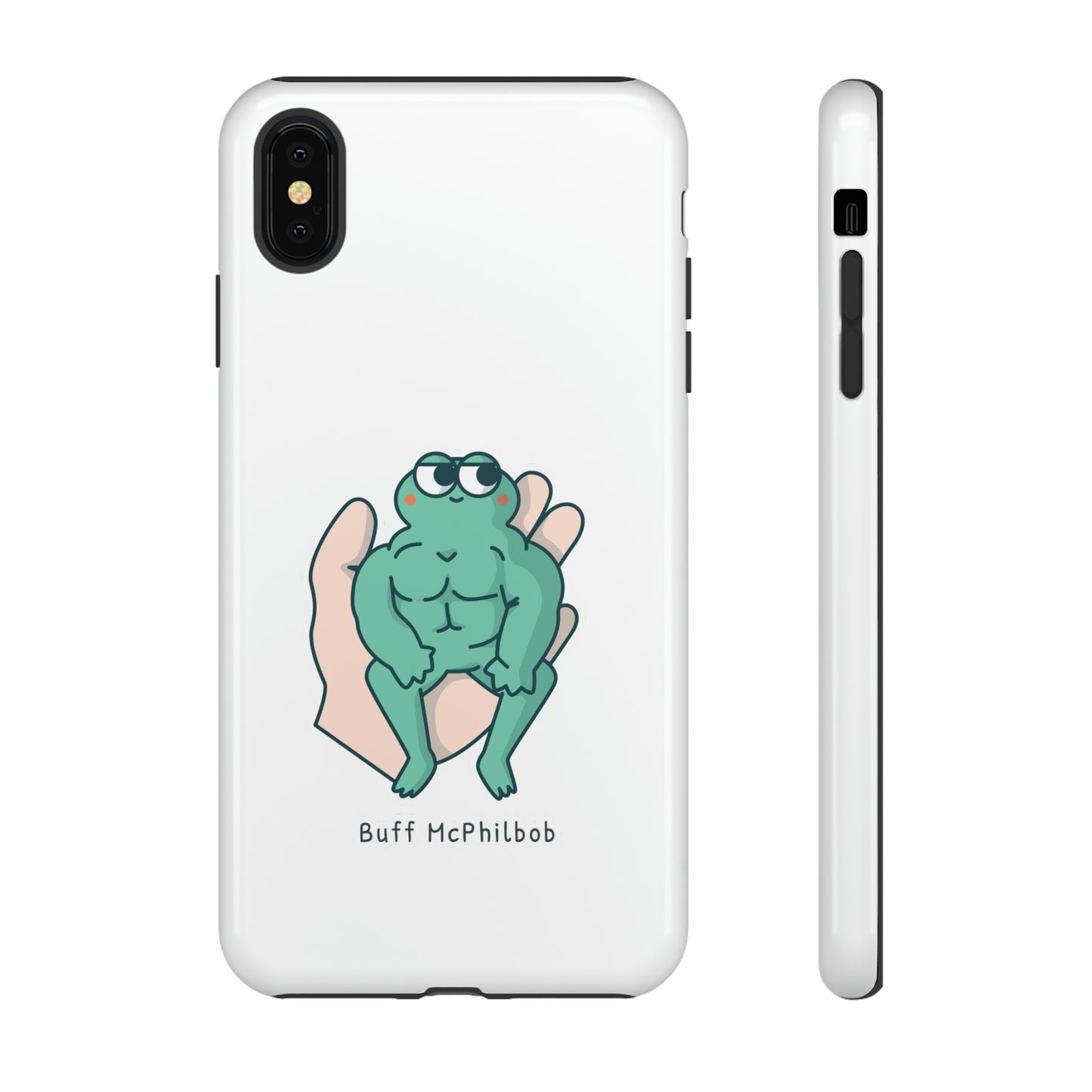 Buff McPhilbob Tough Cases