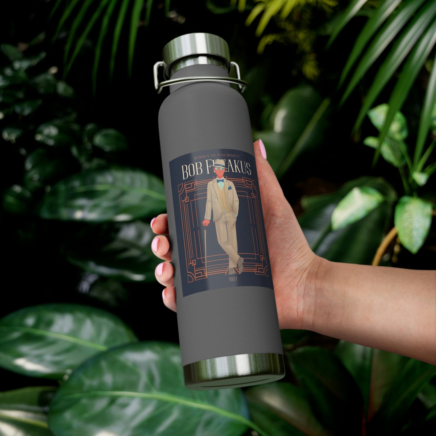 Bob Freakus 22oz Vacuum Insulated Bottle
