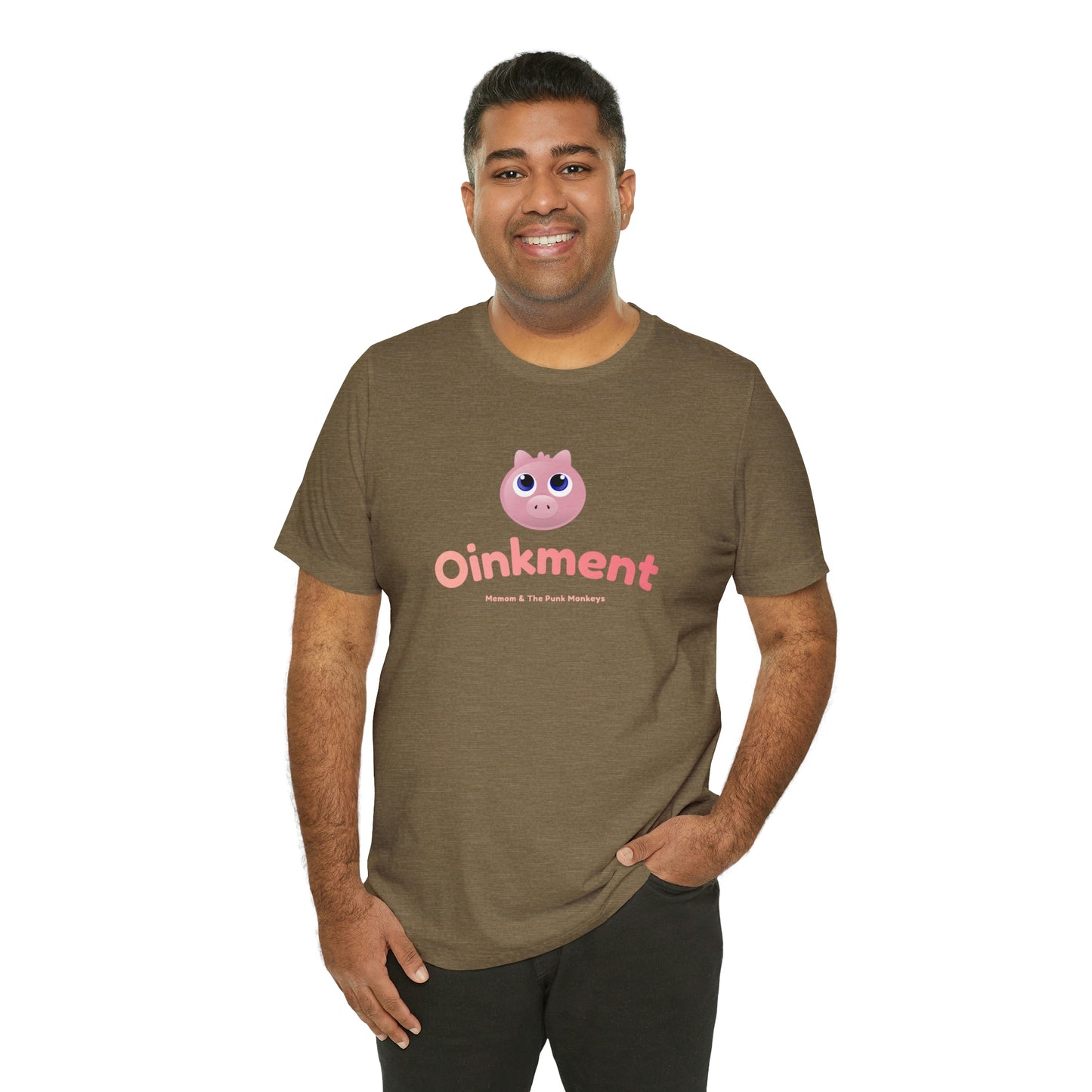 Oinkment Unisex Jersey Short Sleeve Tee