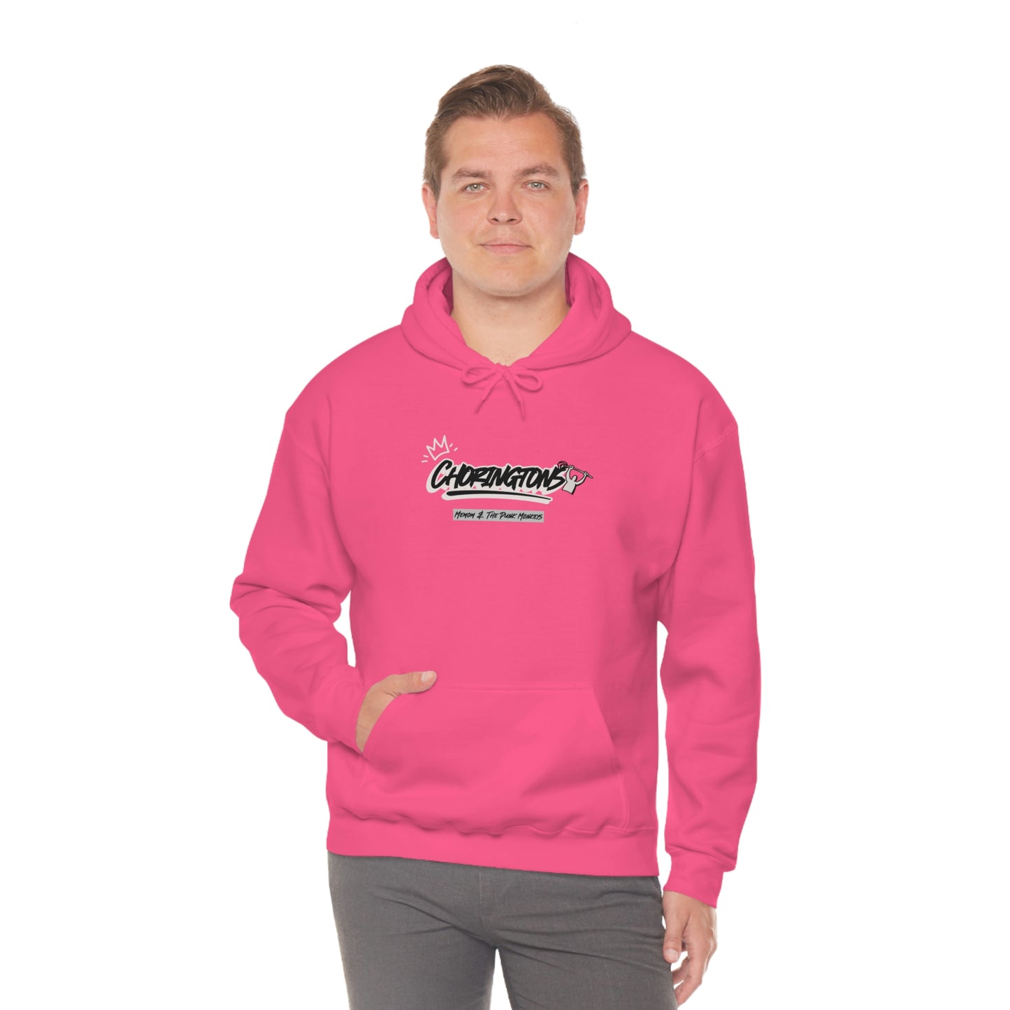Choringtons Unisex Heavy Blend™ Hooded Sweatshirt