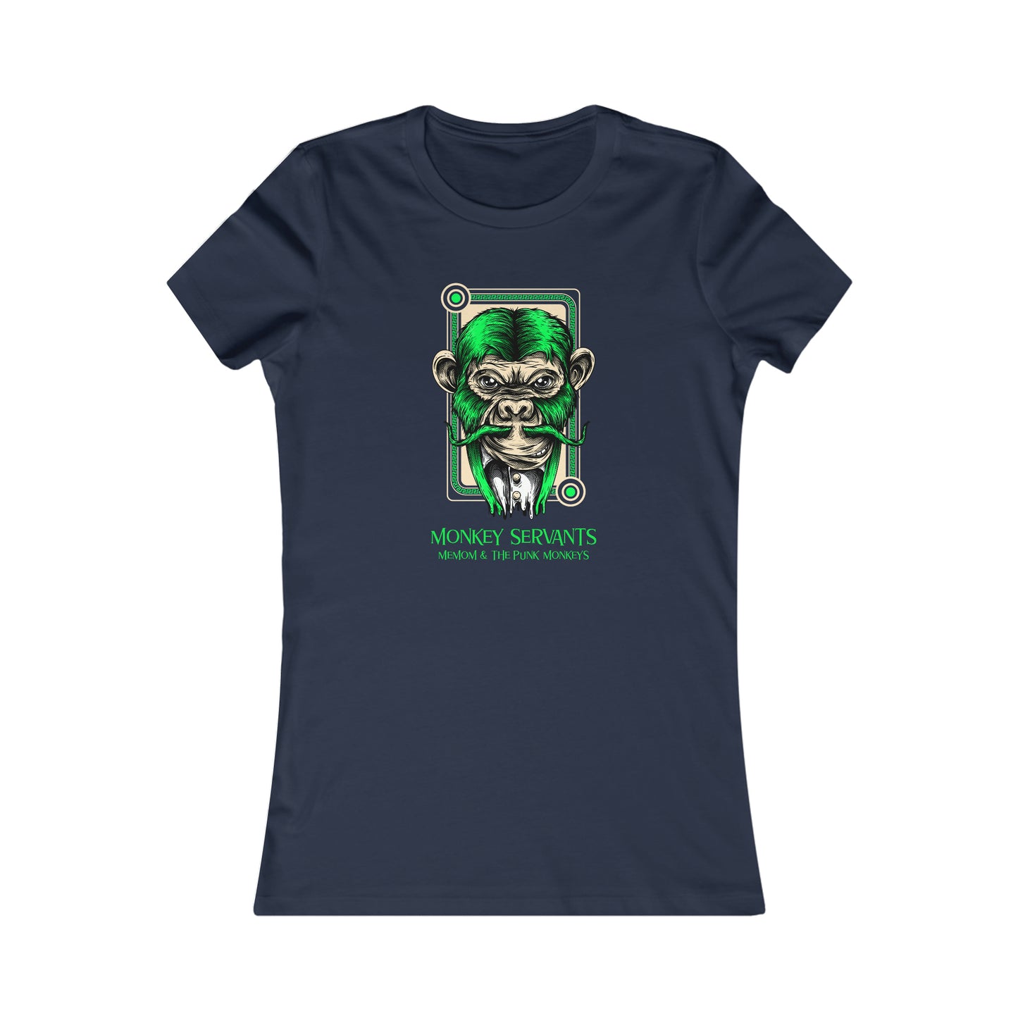 Monkey Servants Women's Favorite Tee