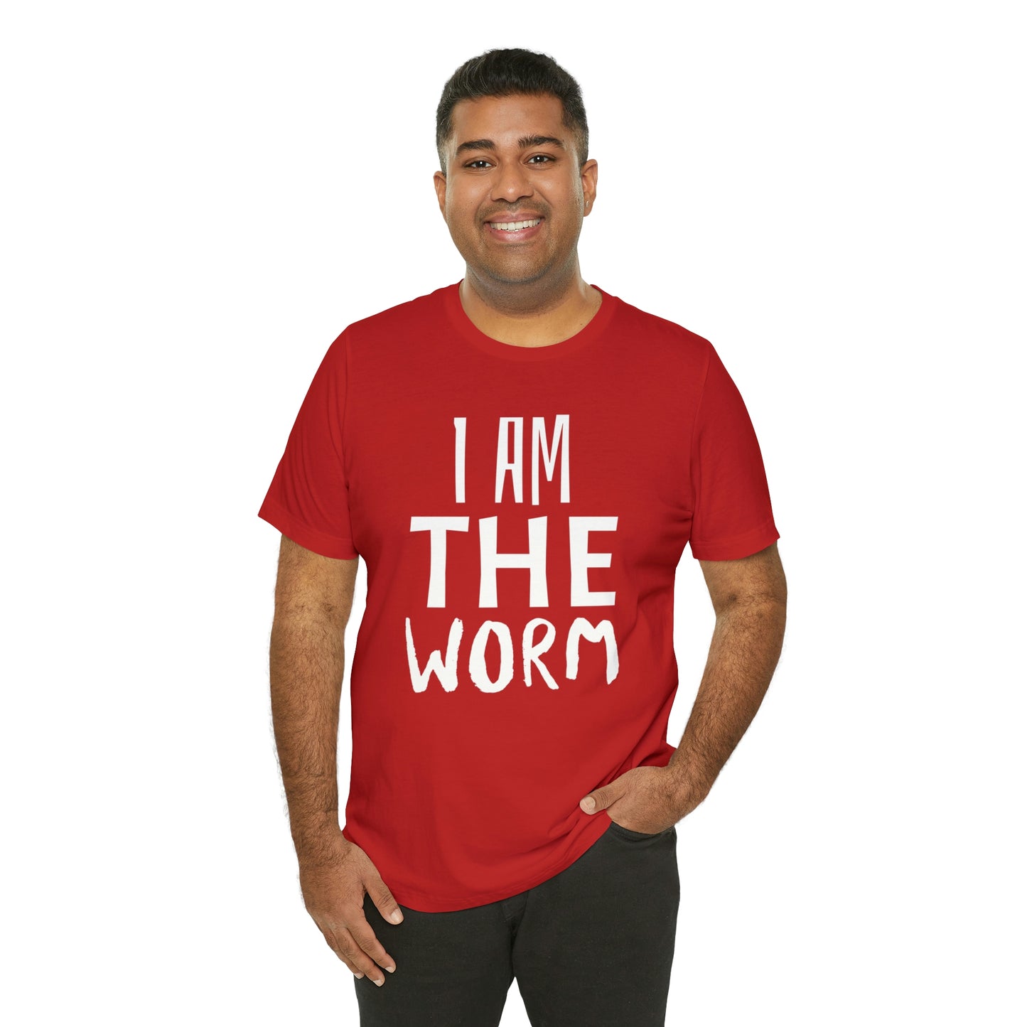 I Am The Worm Unisex Jersey Short Sleeve Tee