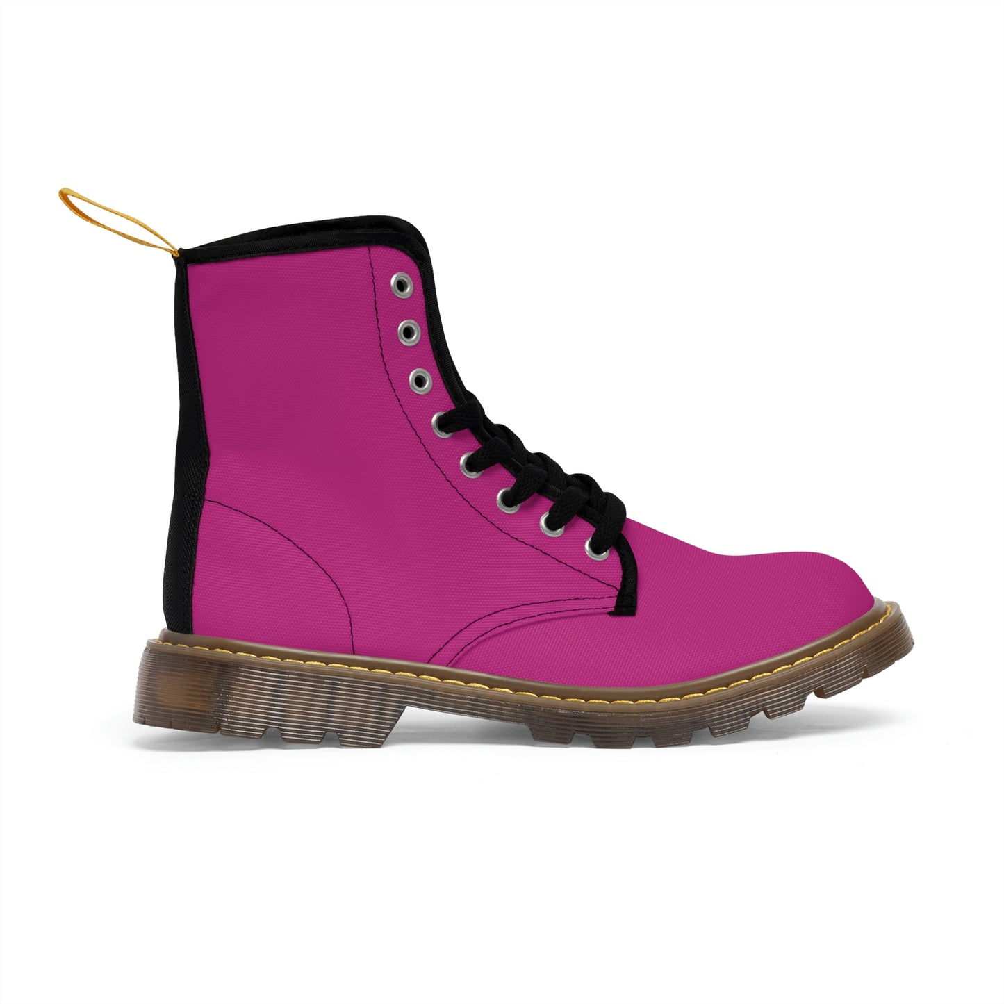 Yogurt Lips Canvas Boots
