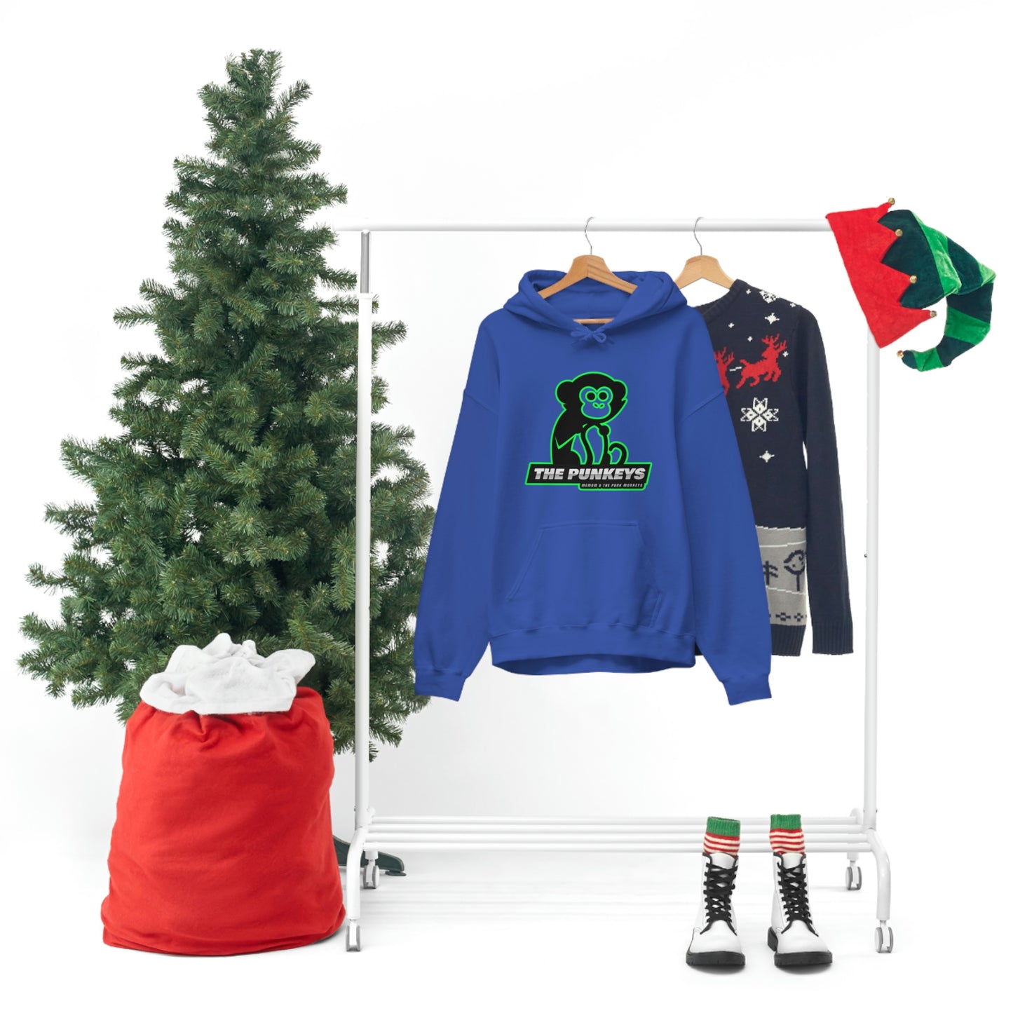 The Punkeys Unisex Heavy Blend™ Hooded Sweatshirt