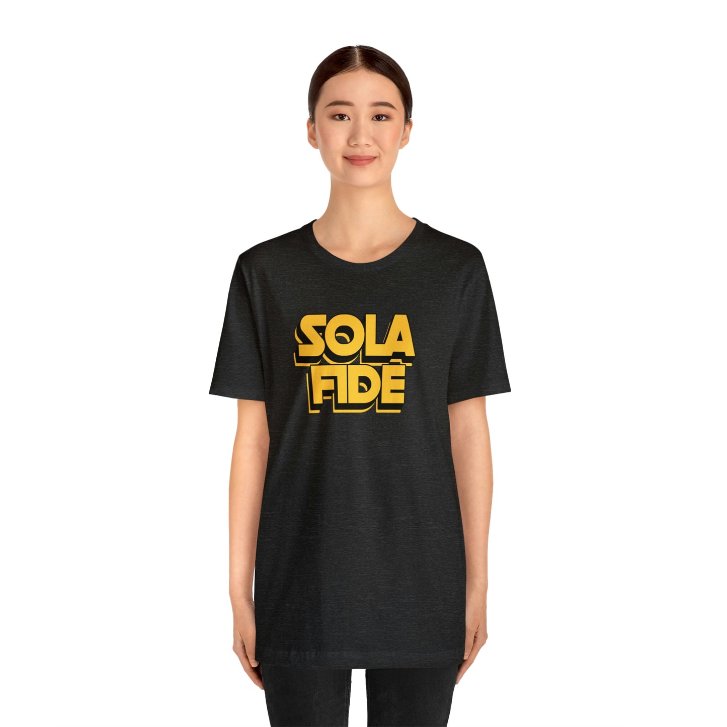 Sola Fide SW Unisex Jersey Short Sleeve Tee