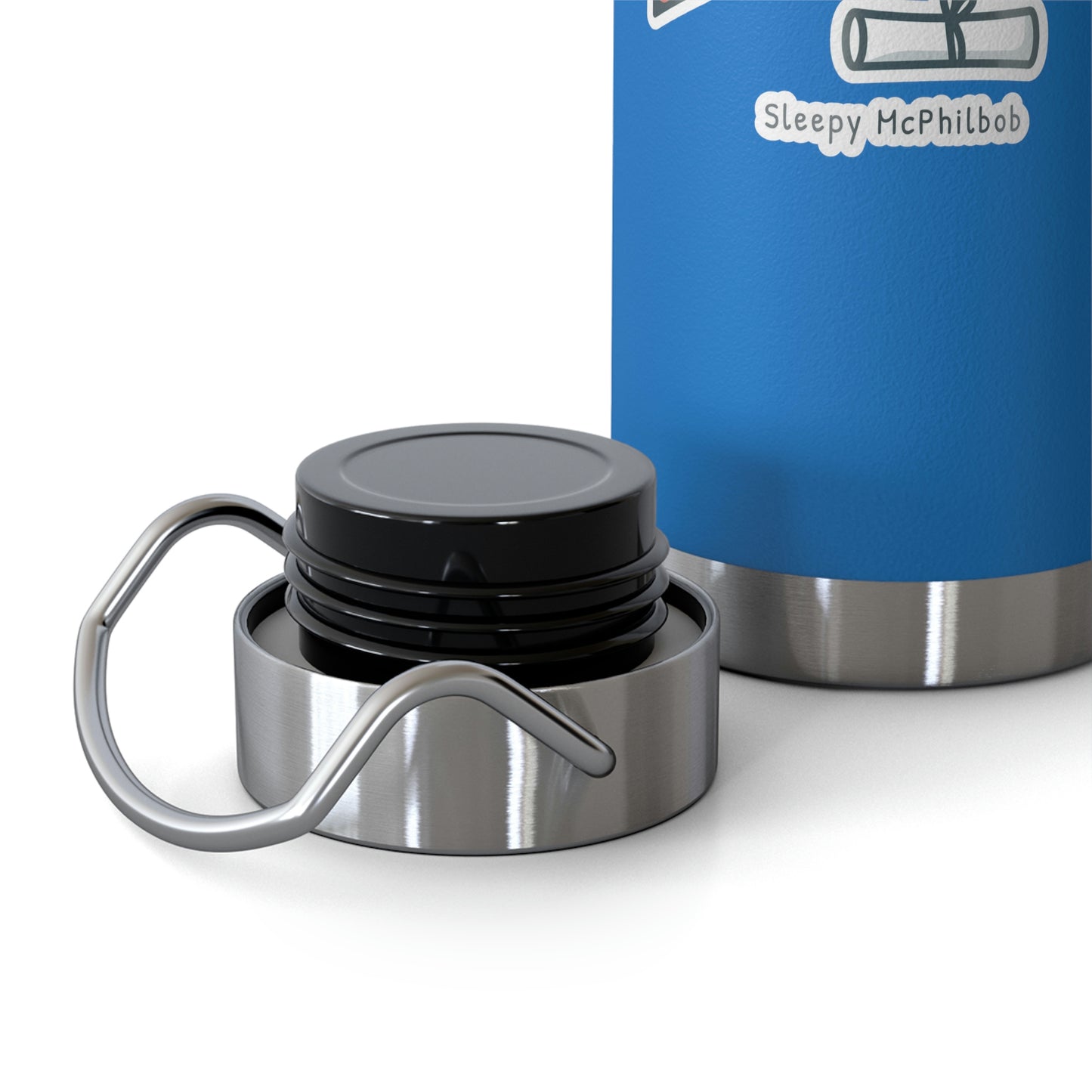 Sleepy McPhilbob 22oz Vacuum Insulated Bottle