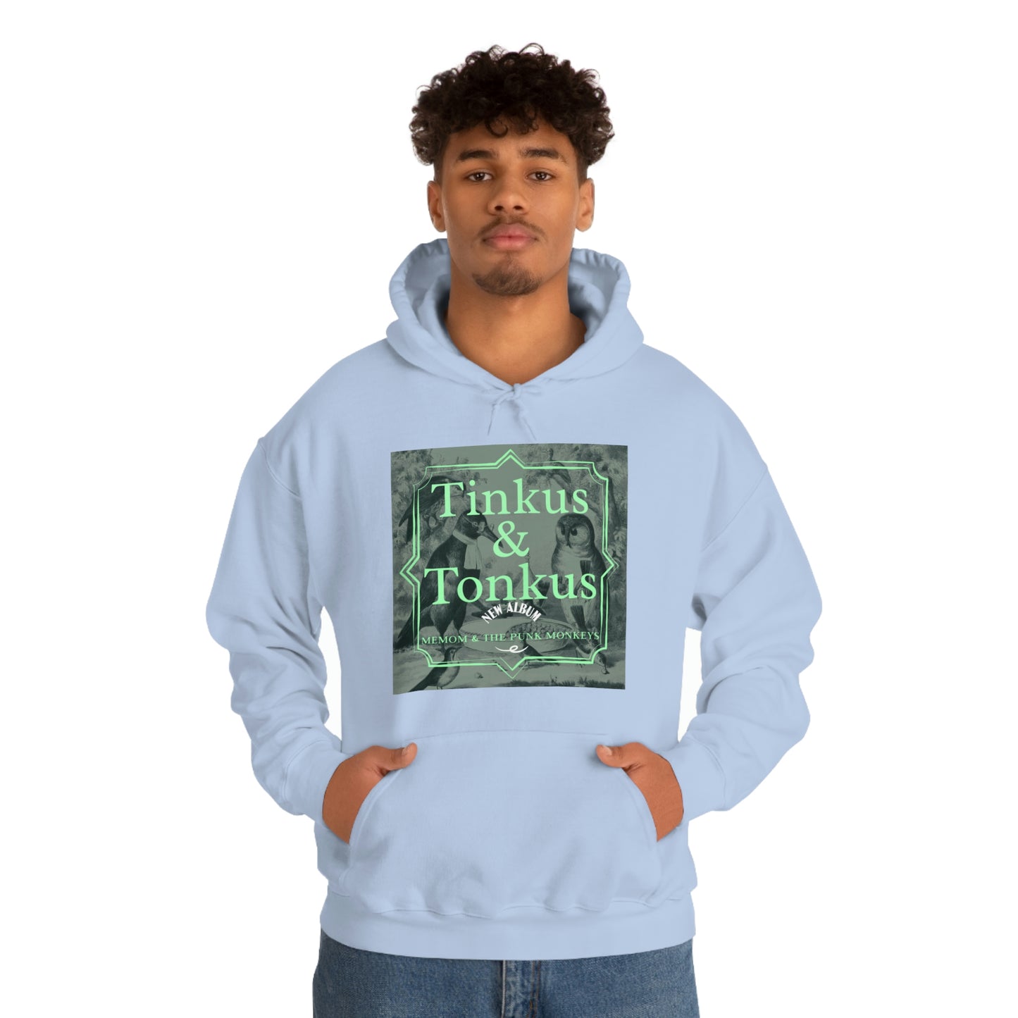 Tinkus & Tonkus Unisex Heavy Blend™ Hooded Sweatshirt