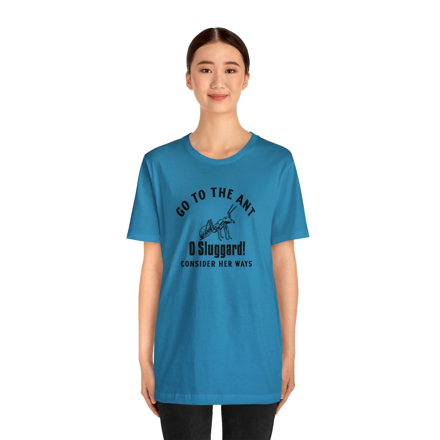Go To The Ant Unisex Jersey Short Sleeve Tee