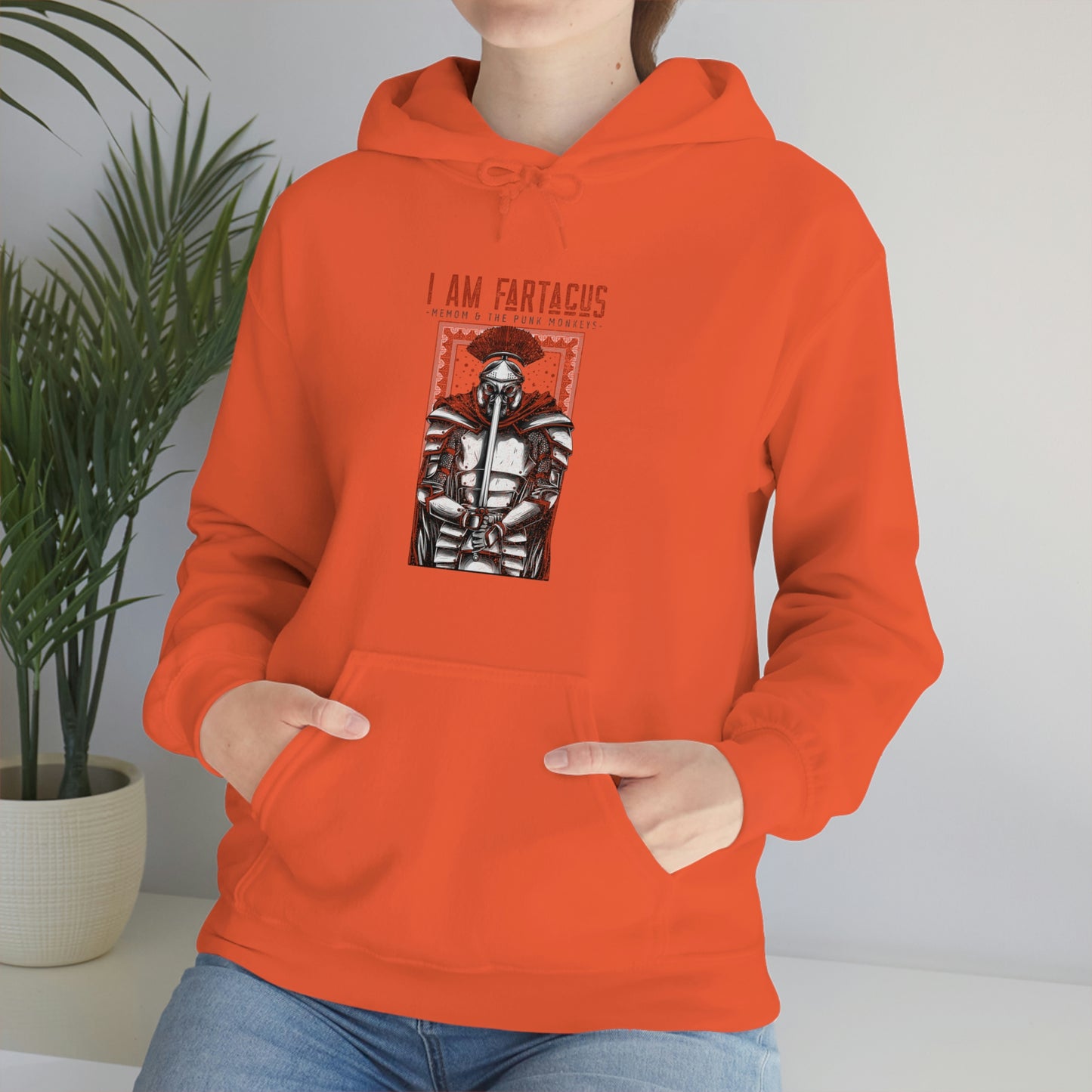 I AM FARTACUS Unisex Heavy Blend™ Hooded Sweatshirt