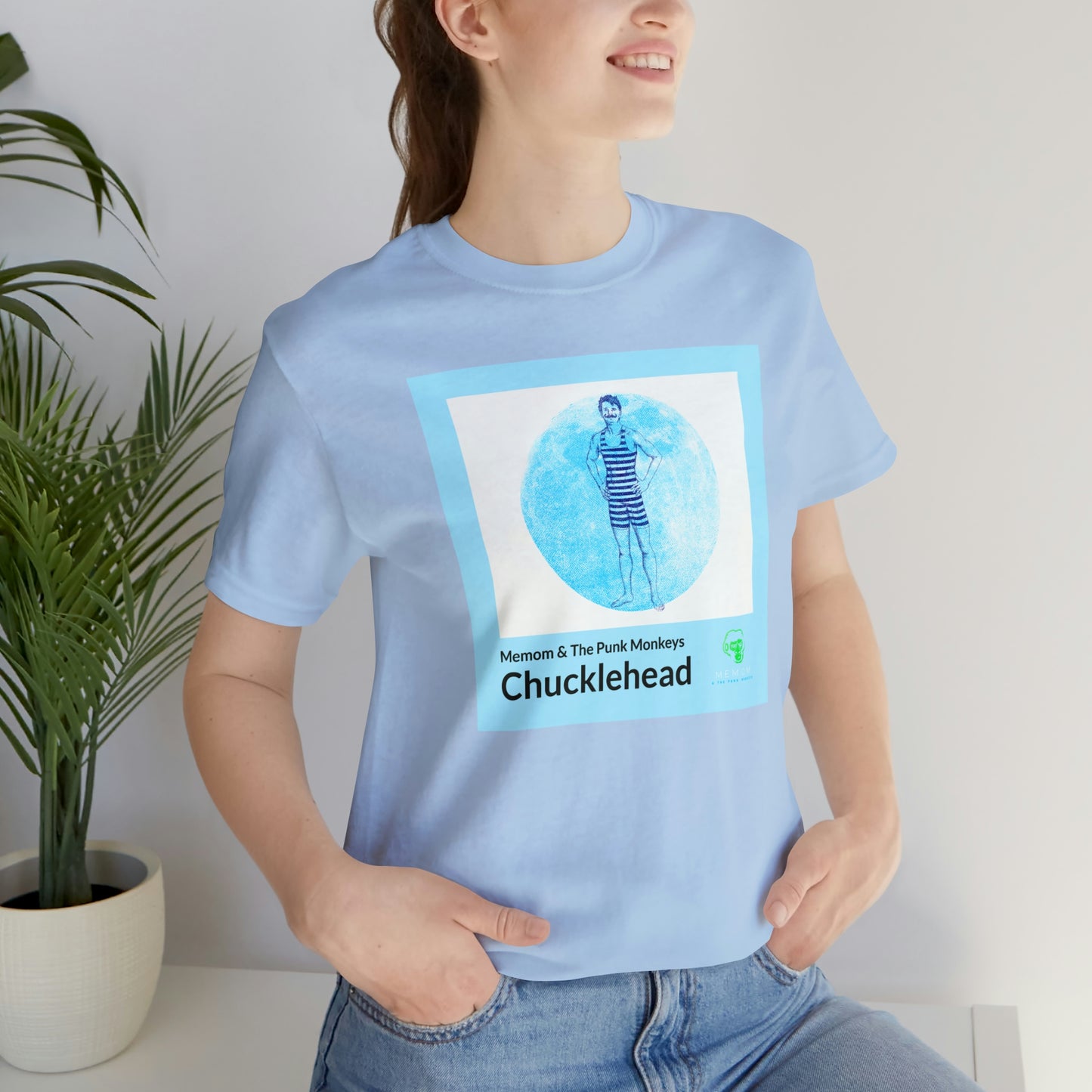 Chucklehead Unisex Jersey Short Sleeve Tee