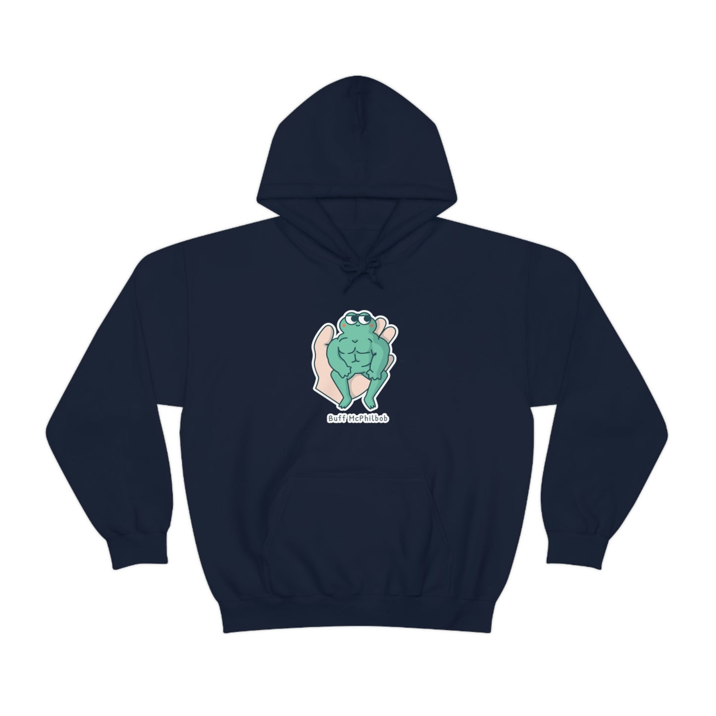 Buff McPhilbob Unisex Heavy Blend™ Hooded Sweatshirt