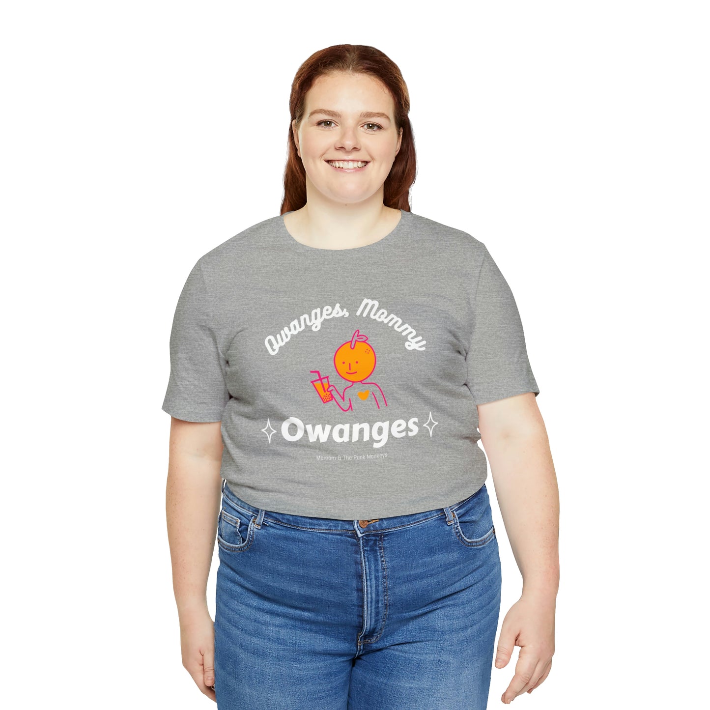 Owanges, Mommy, Owanges Unisex Jersey Short Sleeve Tee