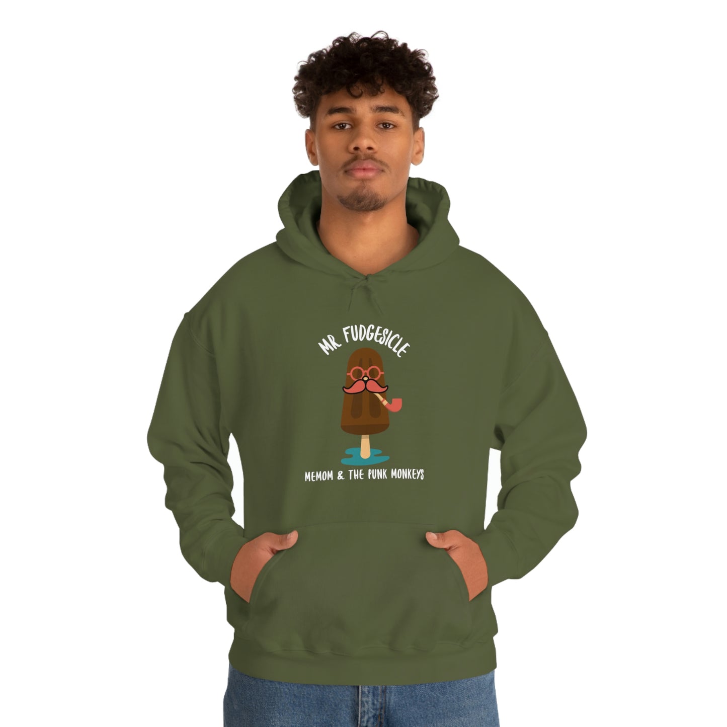 Mr. Fudgesicle Unisex Heavy Blend™ Hooded Sweatshirt