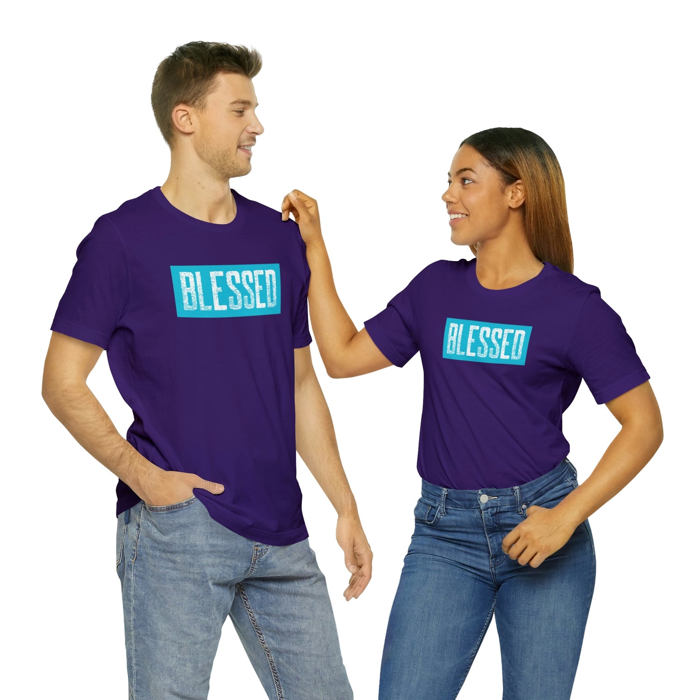 Blessed Urban Unisex Jersey Short Sleeve Tee