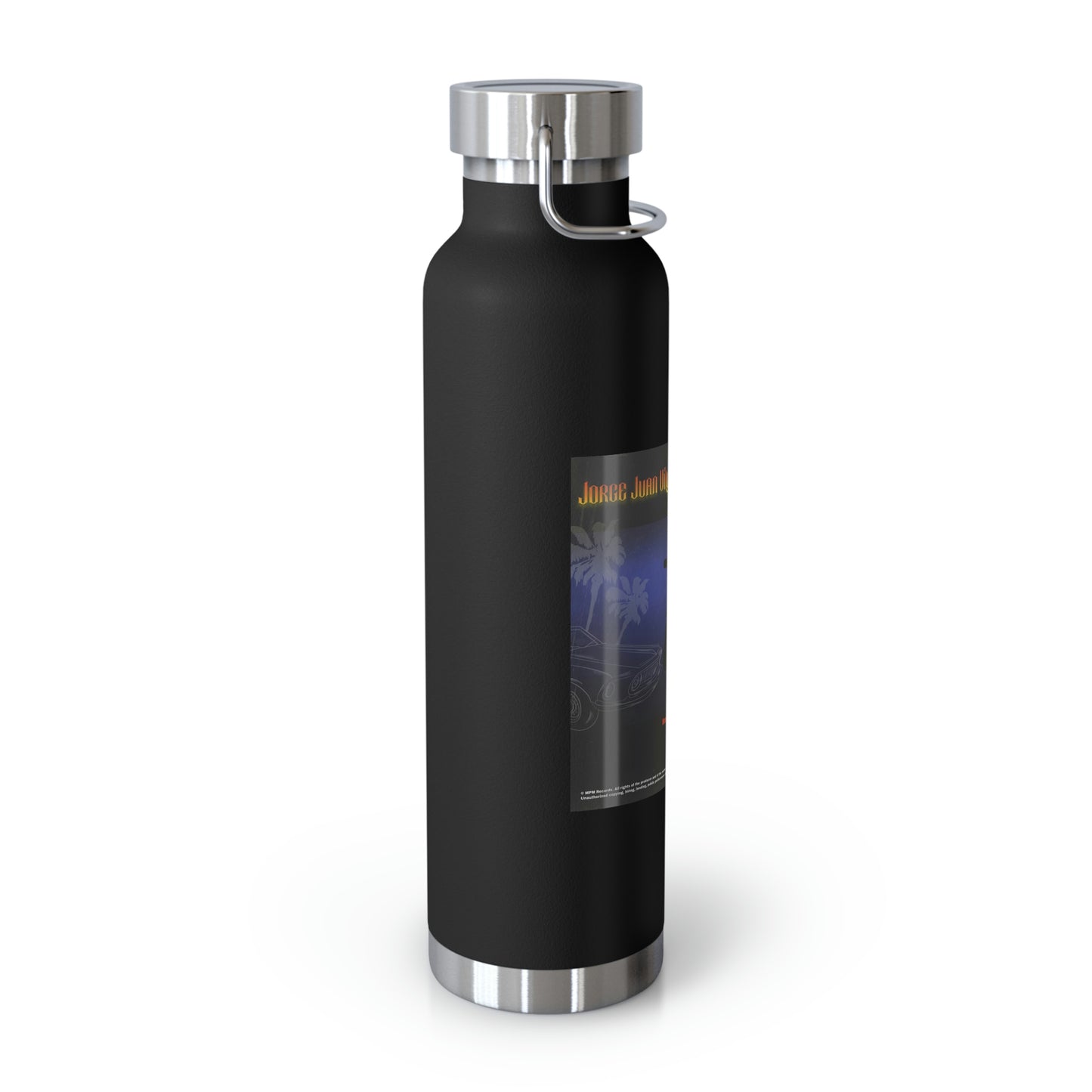 Jorge Juan Villa De Carlos Sanchez 22oz Vacuum Insulated Bottle