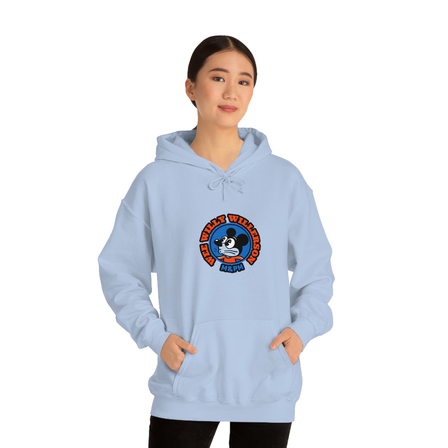 Wee Willy Willerson Unisex Heavy Blend™ Hooded Sweatshirt