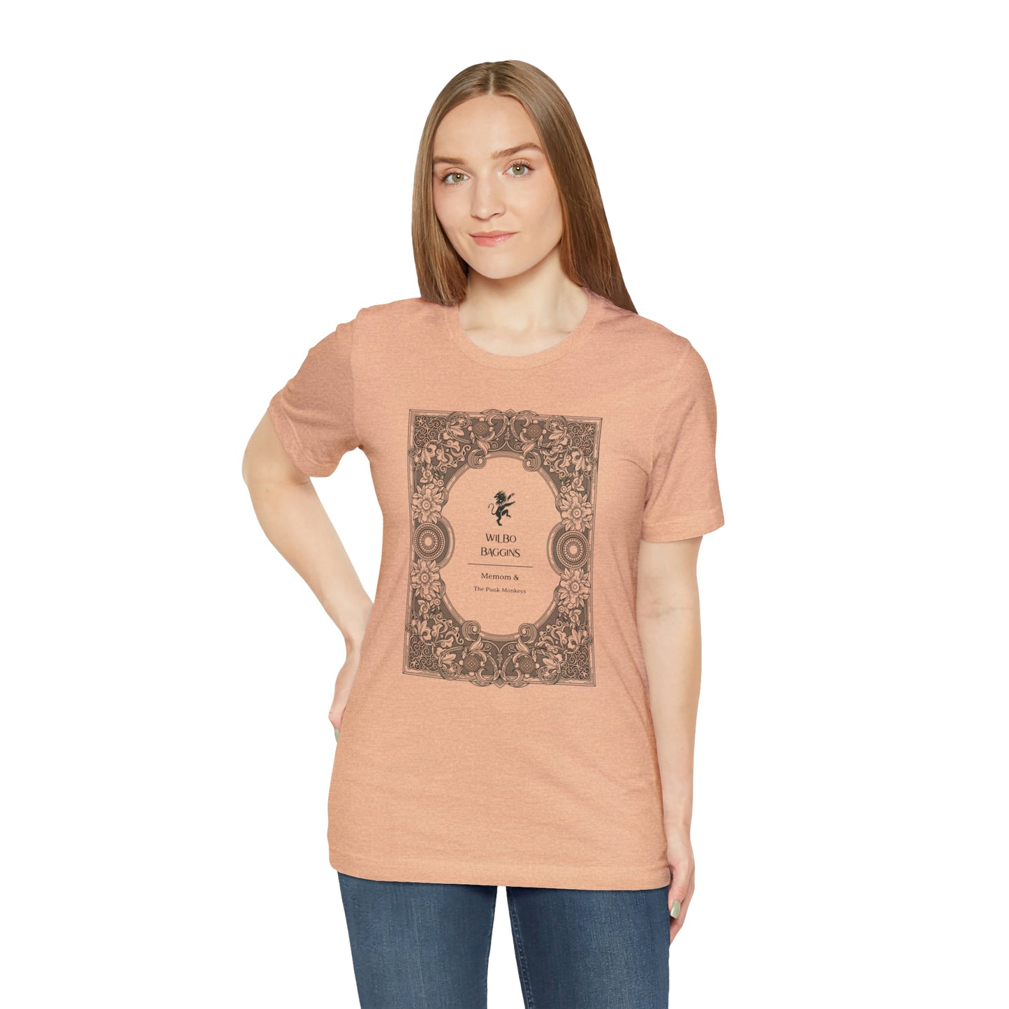 Willbo Baggins Unisex Jersey Short Sleeve Tee