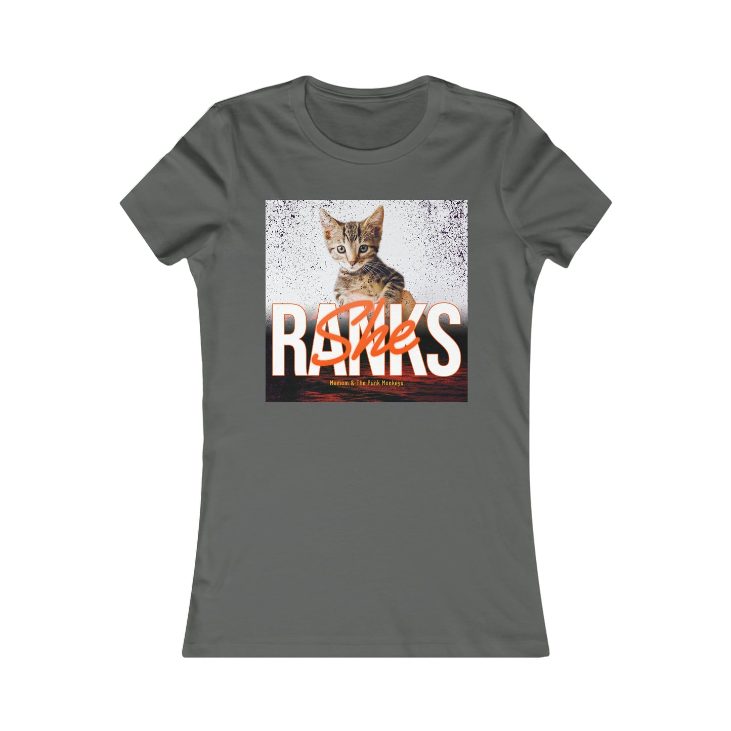 She Ranks Women's Favorite Tee