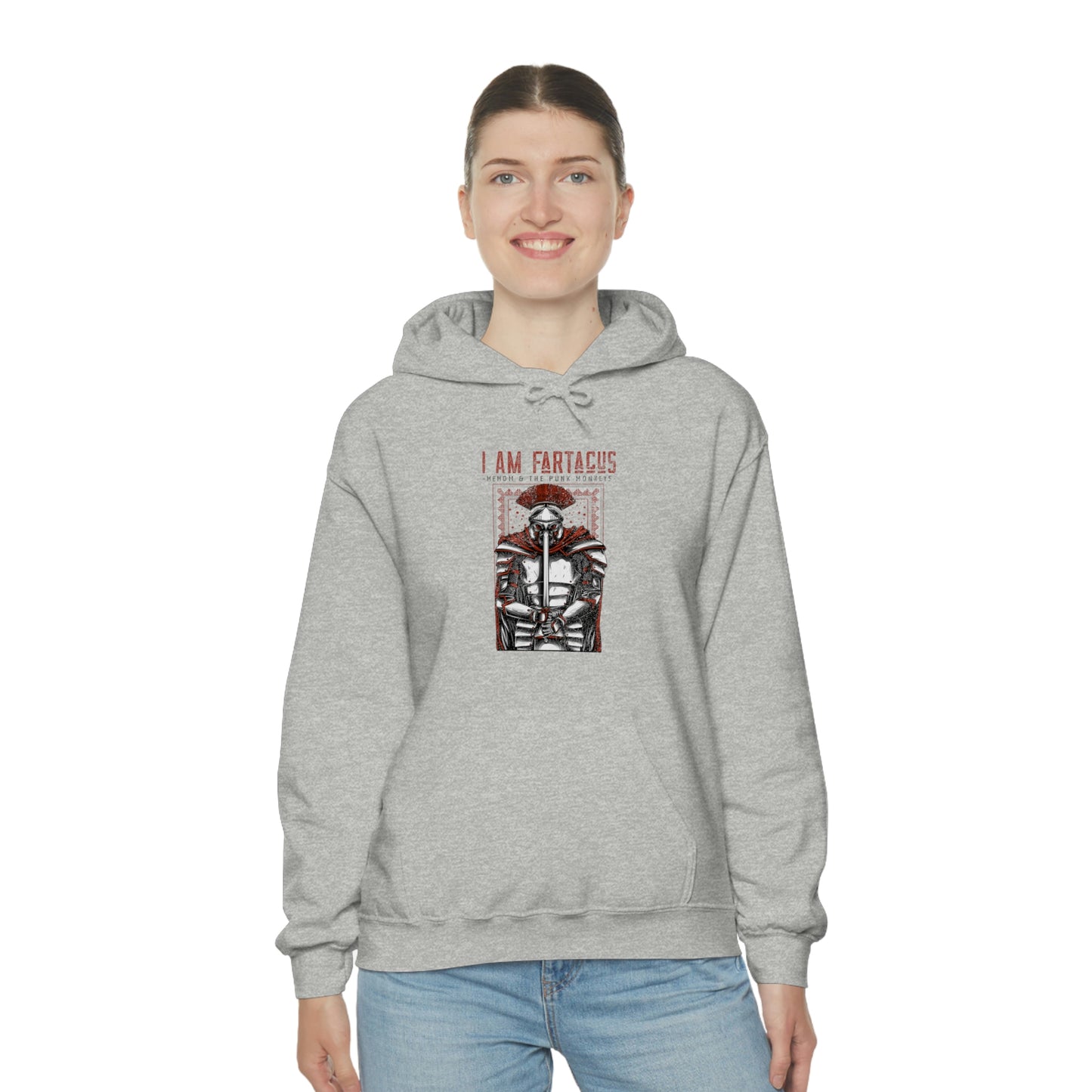 I AM FARTACUS Unisex Heavy Blend™ Hooded Sweatshirt