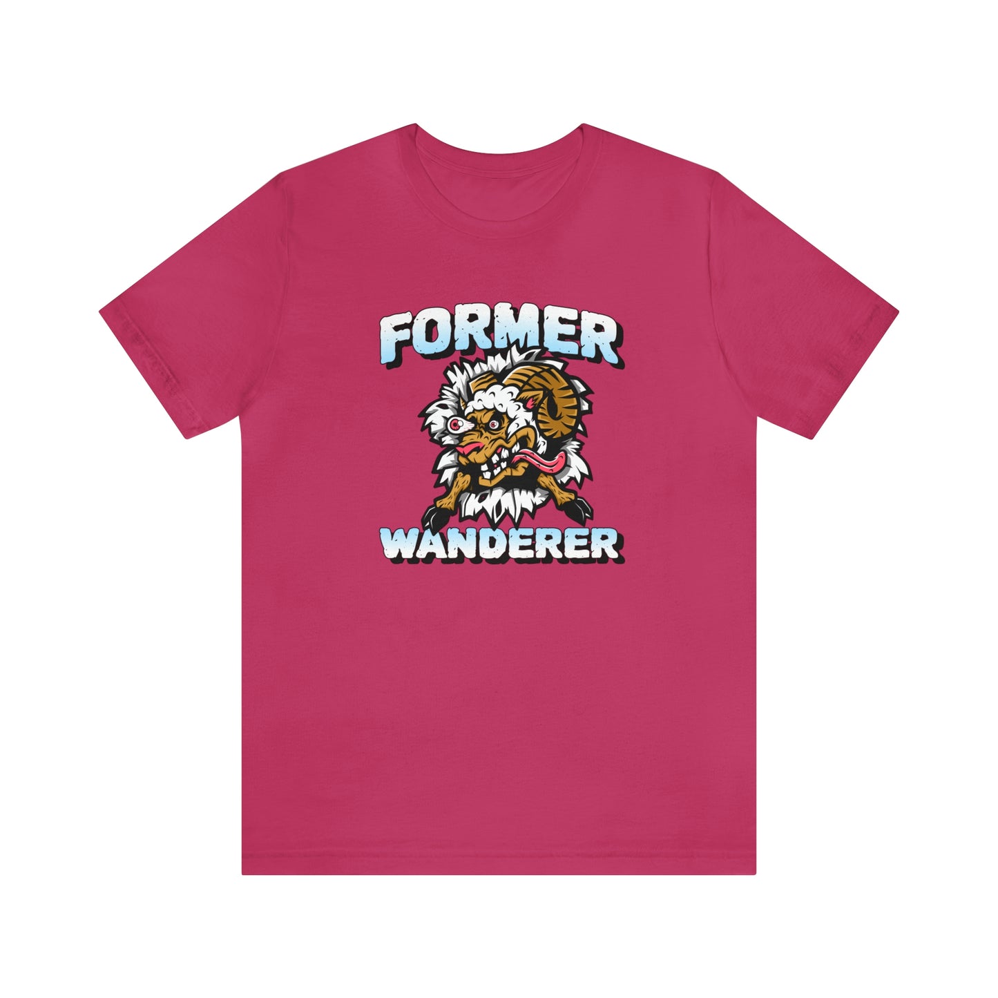 Former Wanderer Unisex Jersey Short Sleeve Tee