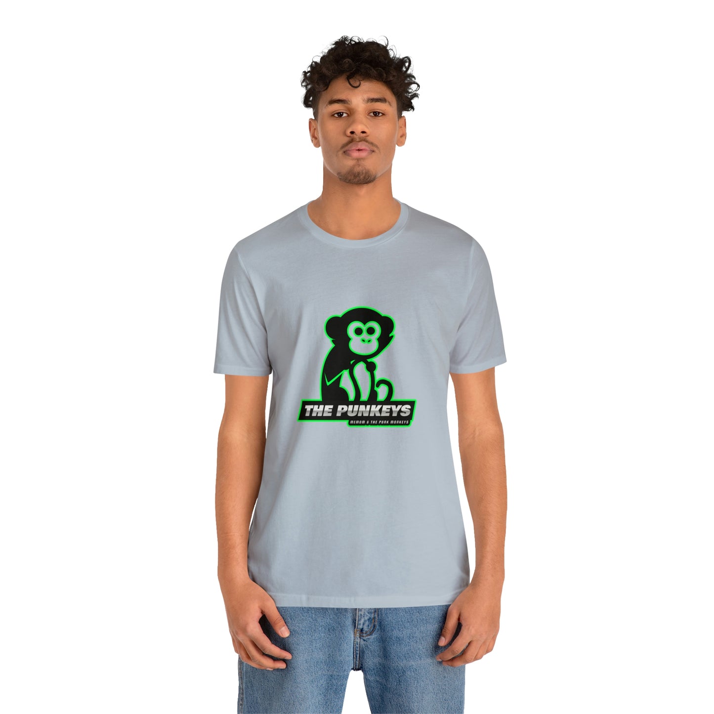 The Punkeys Unisex Jersey Short Sleeve Tee