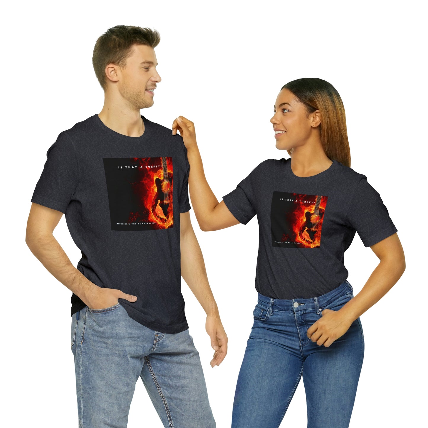 Is That a Turkey? Unisex Jersey Short Sleeve Tee