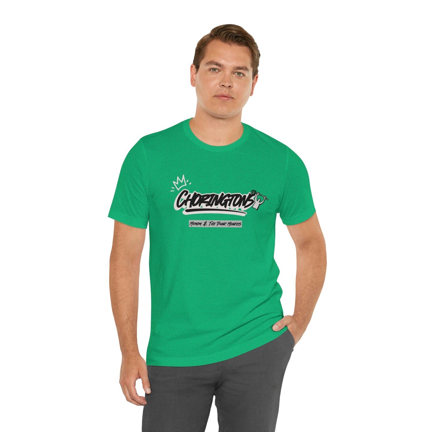 Choringtons Unisex Jersey Short Sleeve Tee